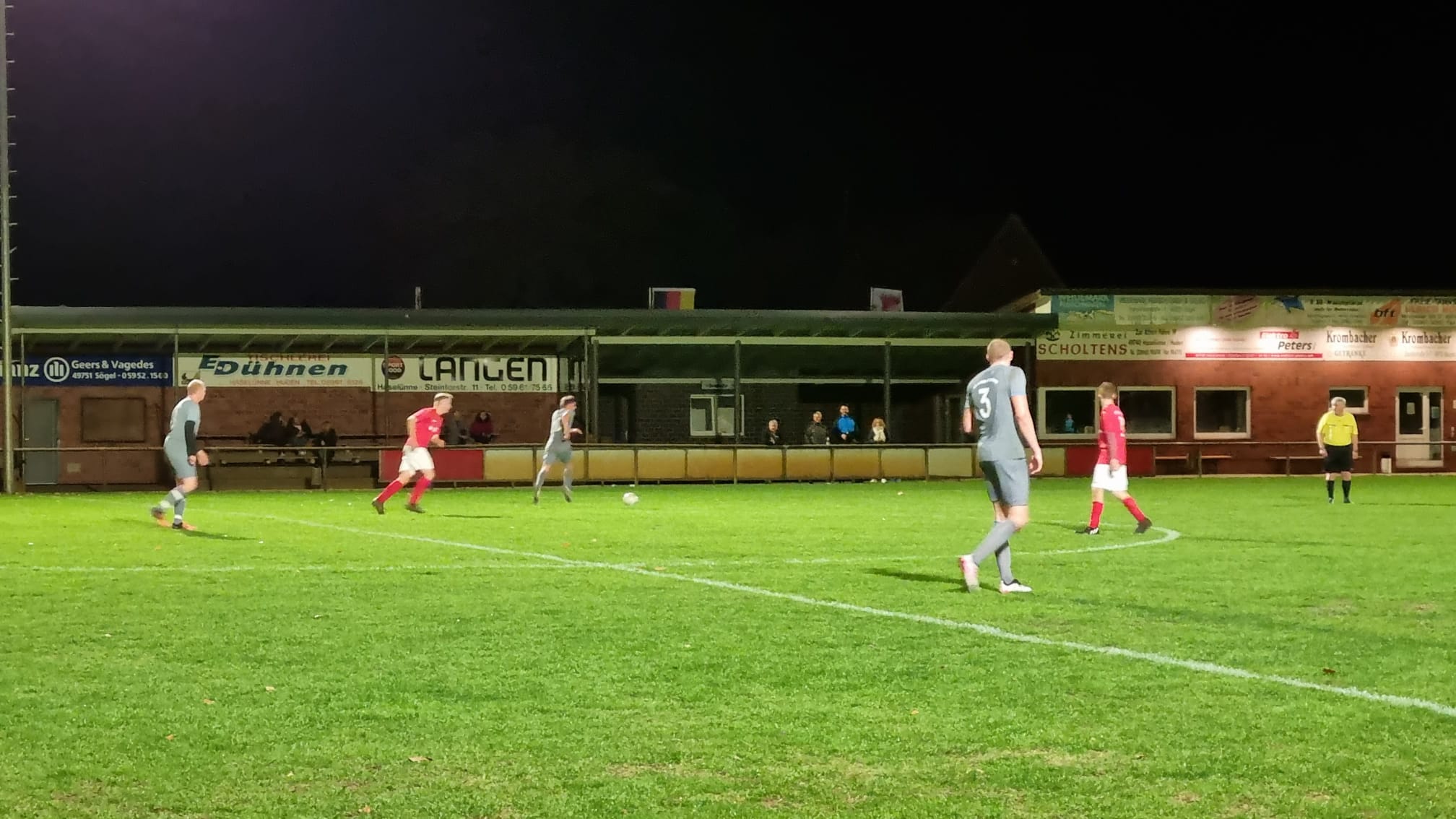 SG Dohren/Wettrup erkämpft ein 0:0 bei der SG Schleper/Lehrte