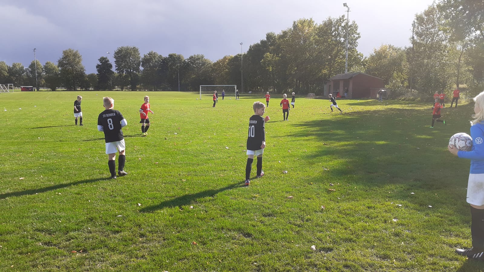 E1-Jugend gewinnt 4:3 beim VFL Herzlake II