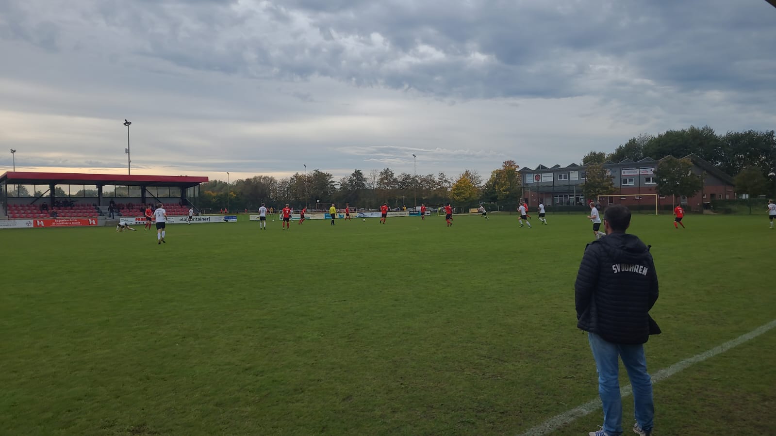 SVD verliert 1:2 beim TUS Haren