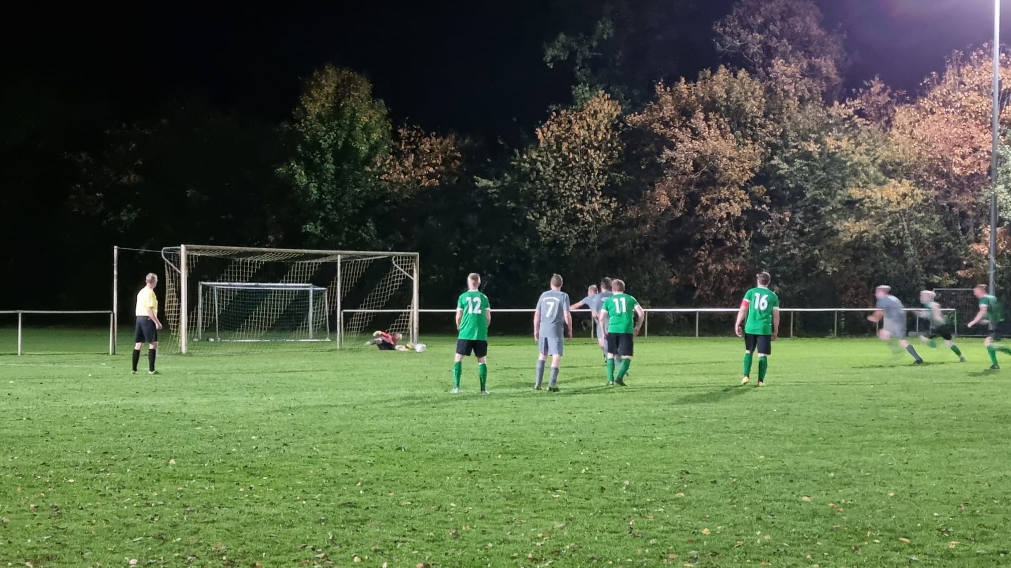 SG Dohren/Wettrup mit einem 2:2 gegen SG Polle/Gersten