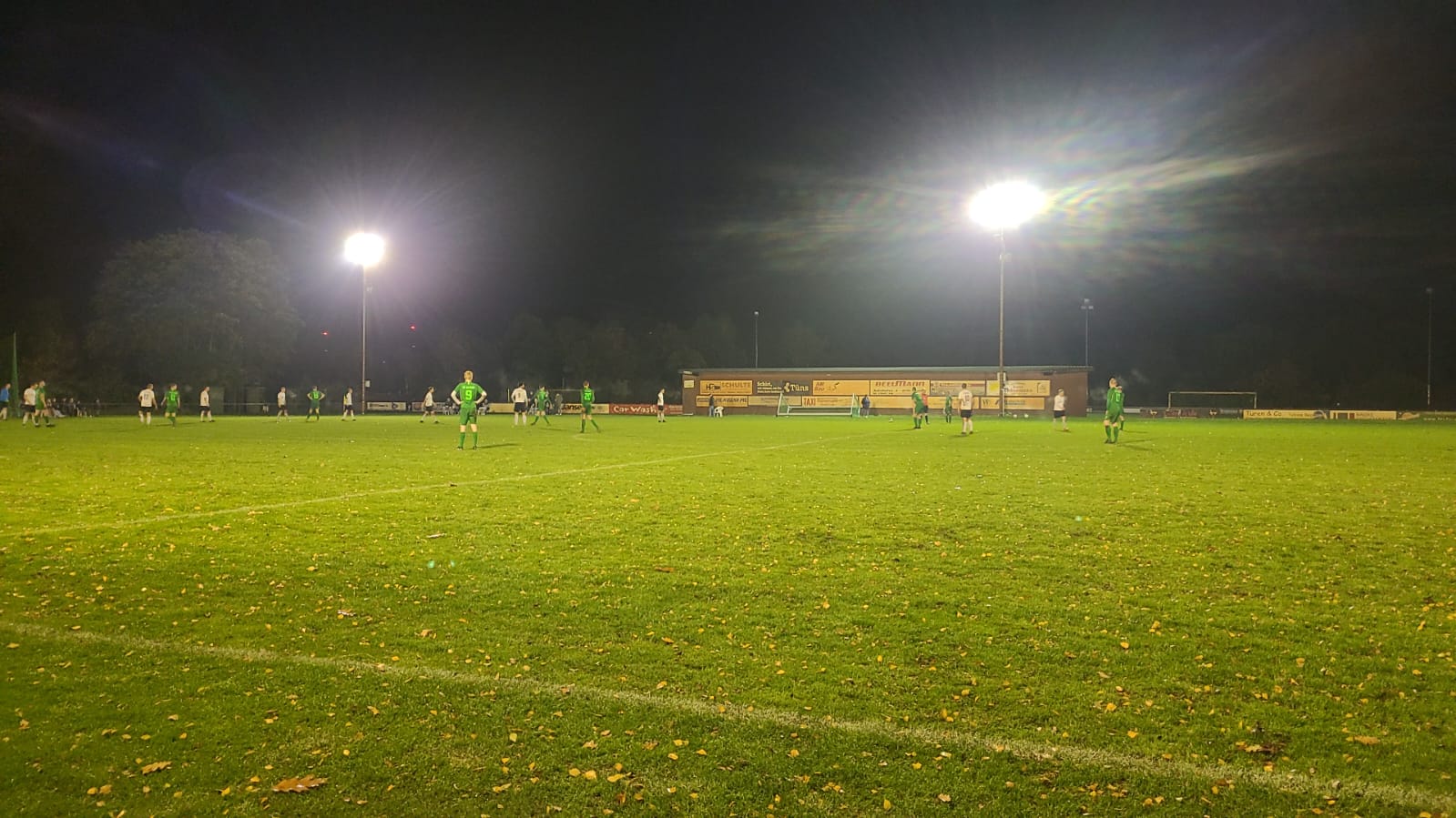 SVD verliert 1:2 beim SV Eltern