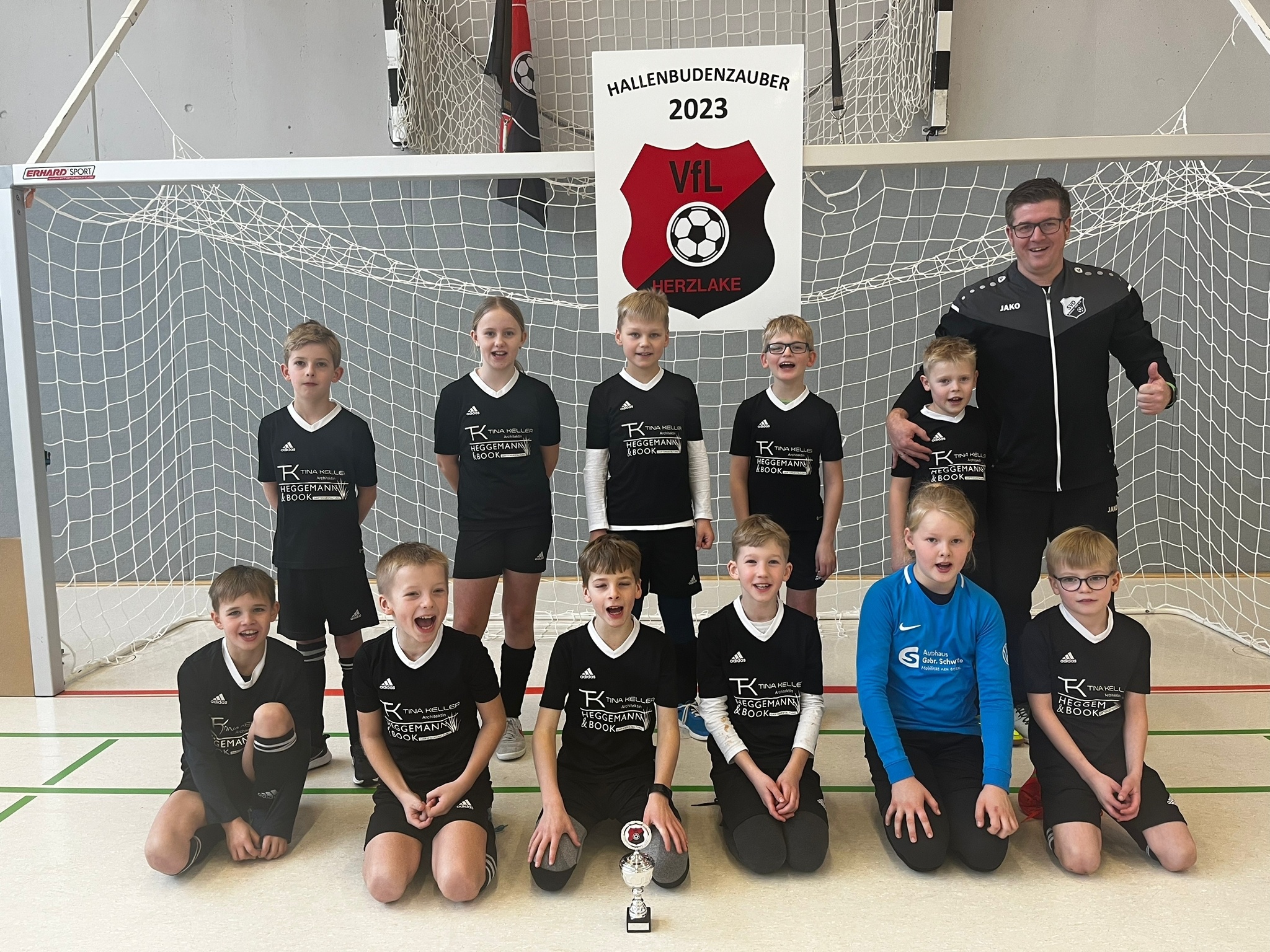 E1 Jugend mit 3. Platz beim Hallenturnier