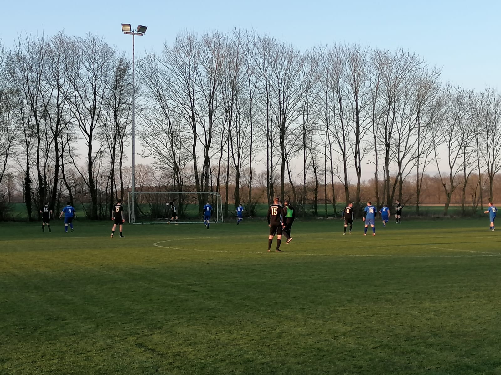 AH gewinnt 5:1 gegen SV Stavern