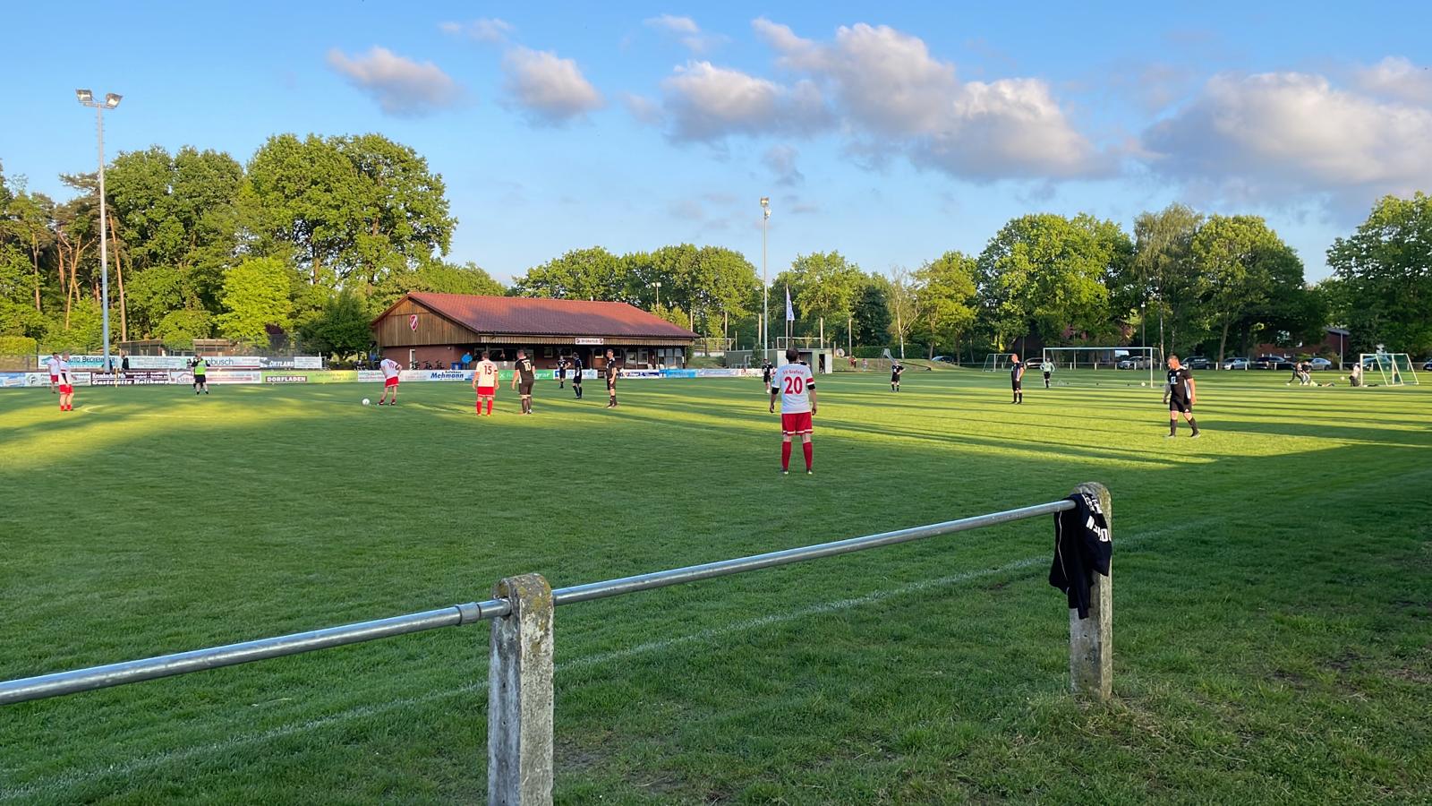 Alte Herren siegen 2:0 beim SV Grafeld