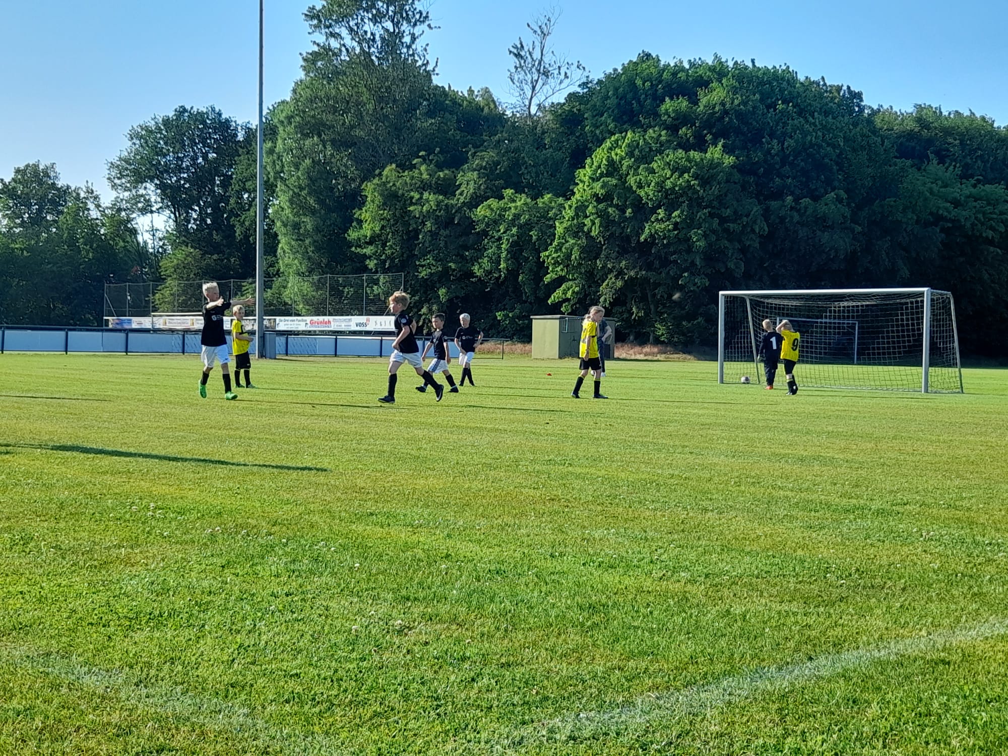 F-Jugend gewinnt 13:1 gegen JSG Lähden/Holte