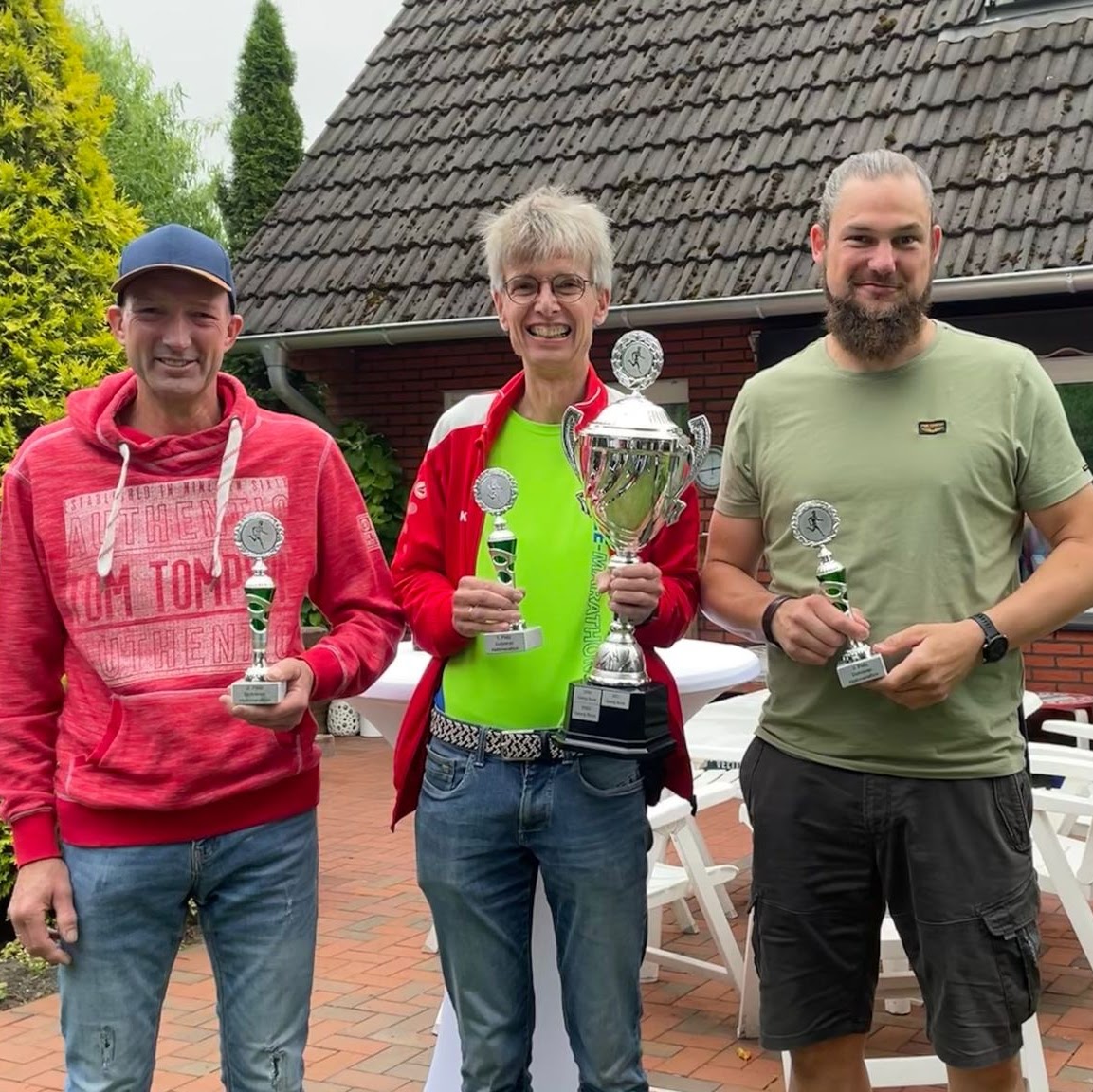 Andreas Gries gewinnt den 4. Dohrener Halbmarathon