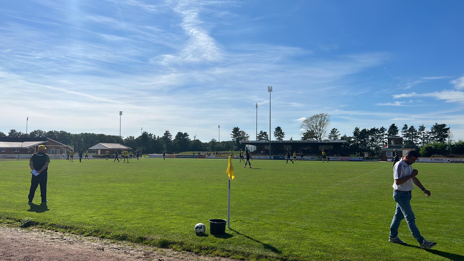 SVD verliert 1:3 beim SV Dalum