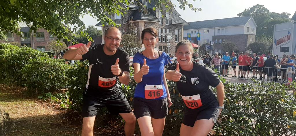 Dohrener Lauffreunde beim 2. Herzlaker LaufEvent