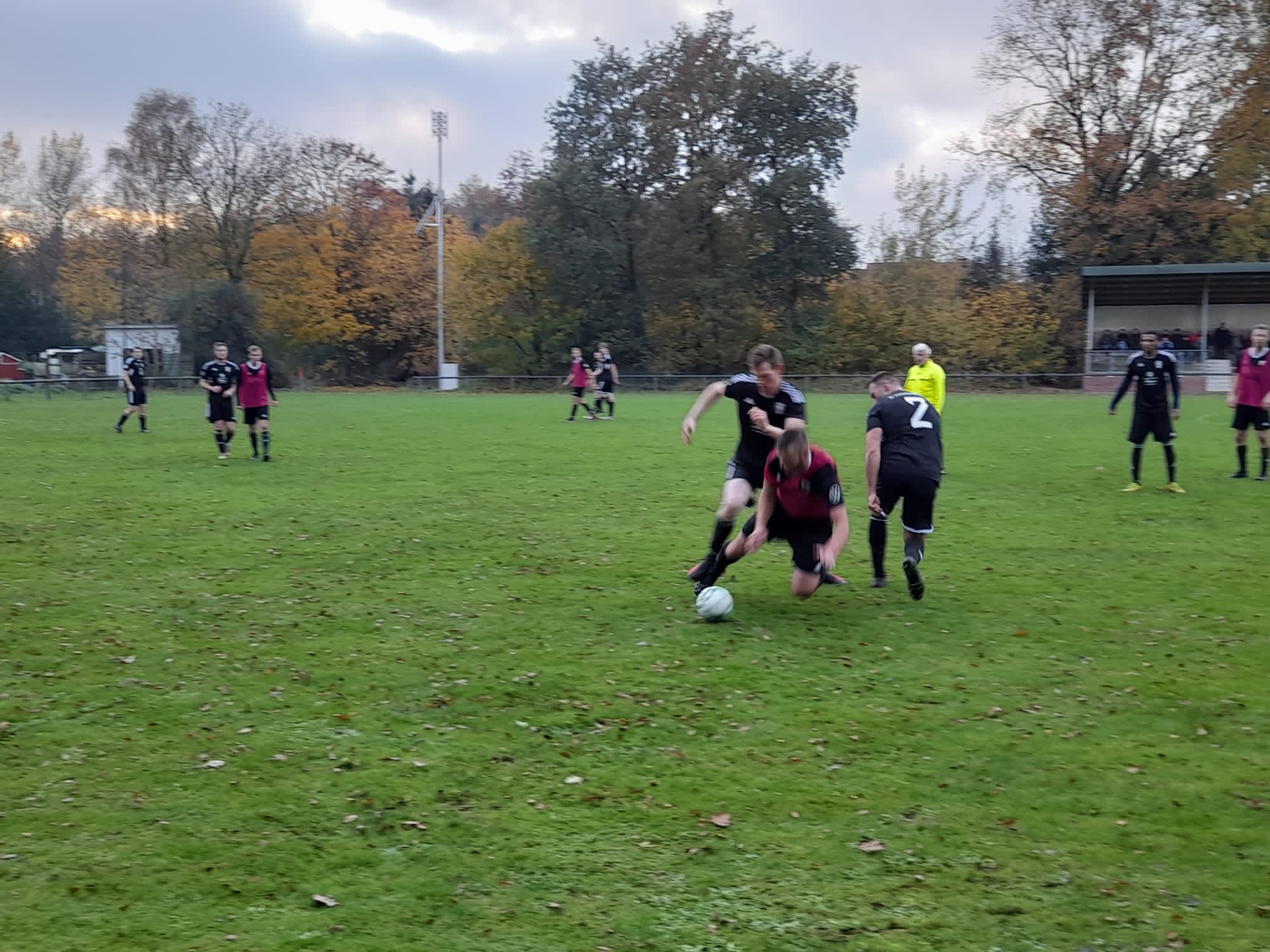 Dohren gewinnt 2:1 bei der SG Stavern/Apeldorn