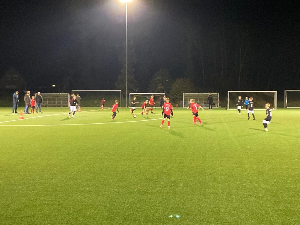 Die E-Jugend gewinnt 7:1 gegen die JSG Berßen/Eisten-Hüven und ist Staffelsieger