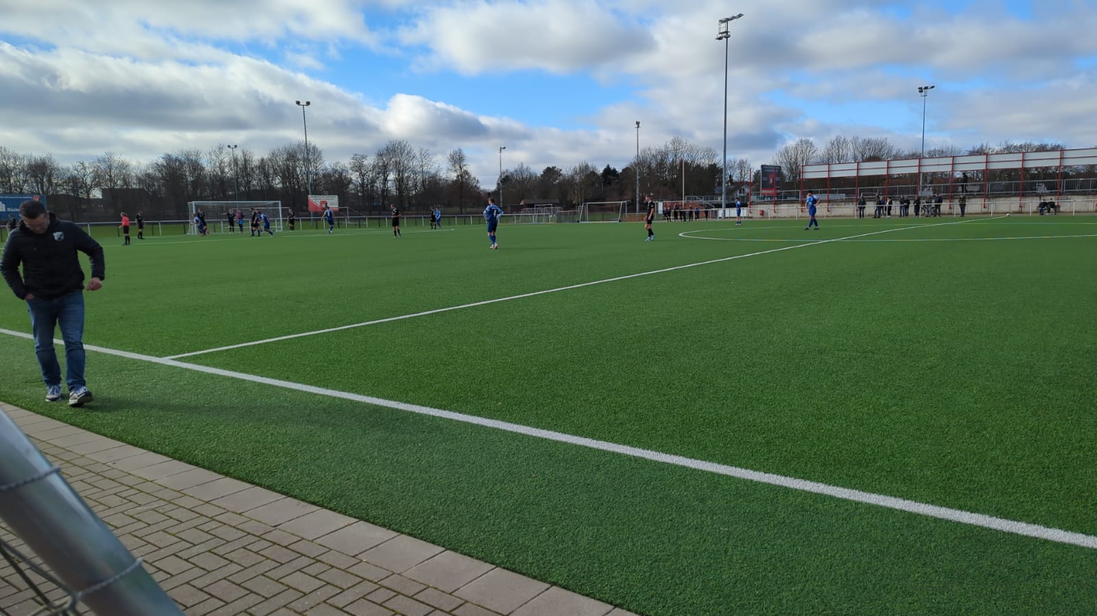 SVD spielt 2:2 gegen Olympia Laxten U19