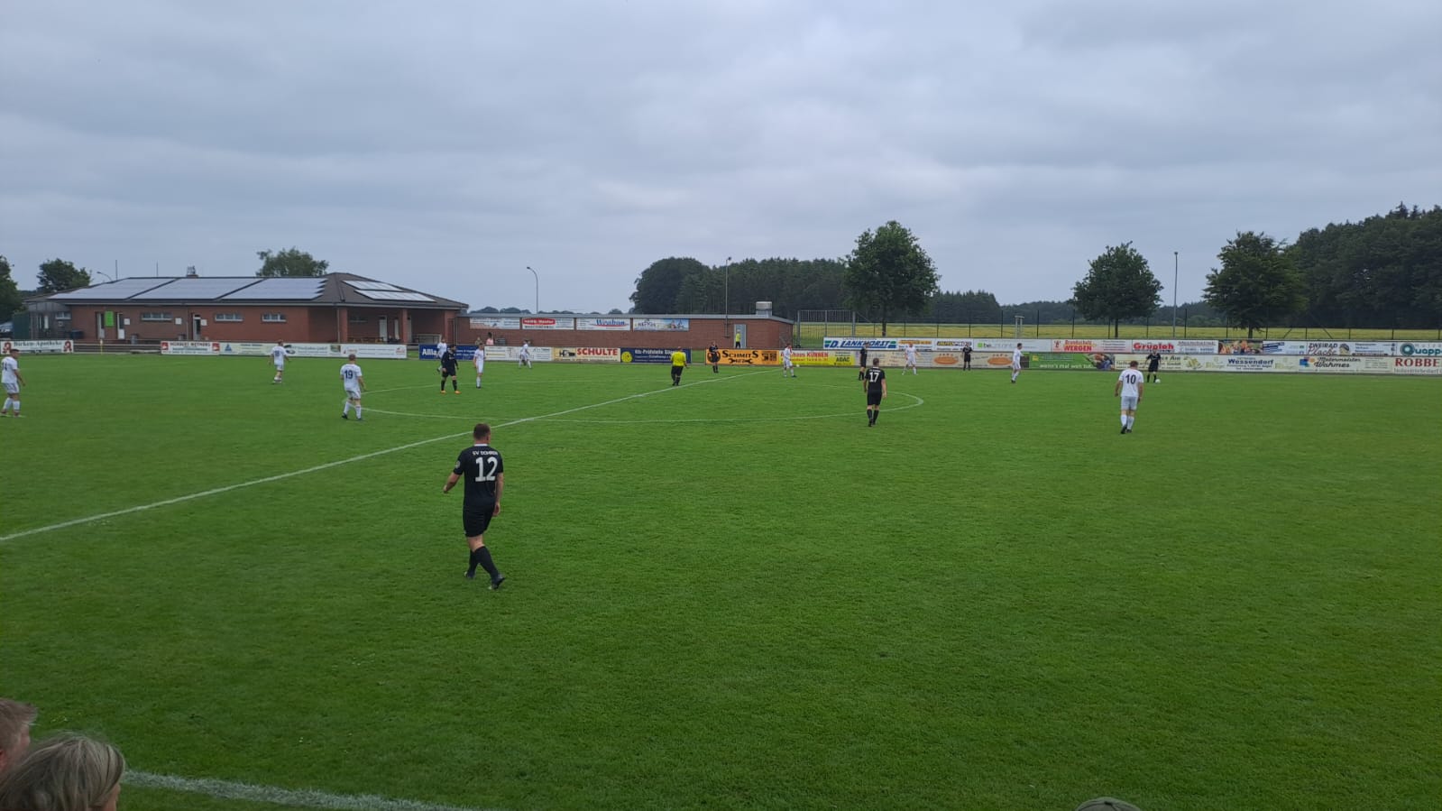 Dohren verliert 2:3 bei der SG Berßen/Eisten-Hüven