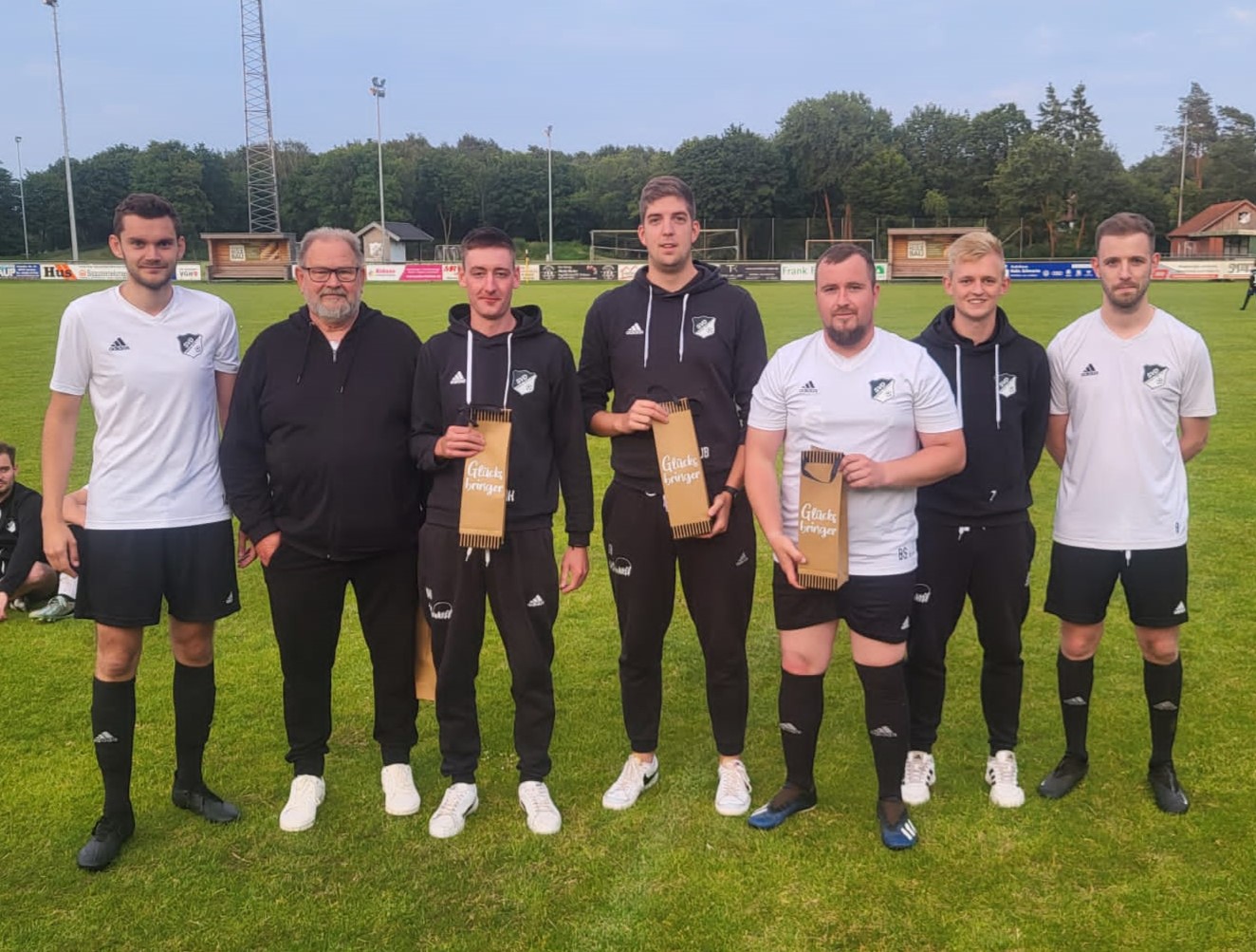 Verabschiedungen beim SV Dohren