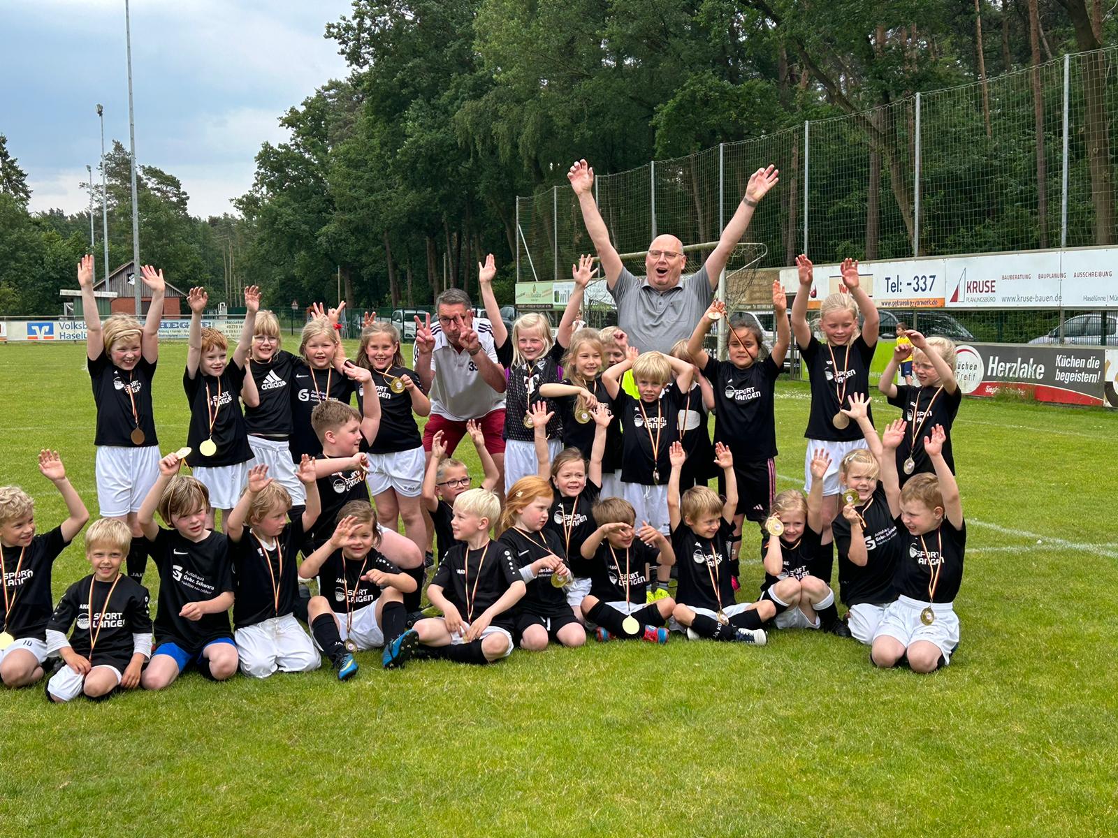 Blockspieltag der Minikicker