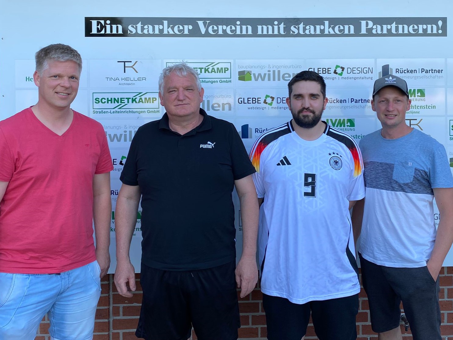 Spielgemeinschaft mit neuem Trainerteam