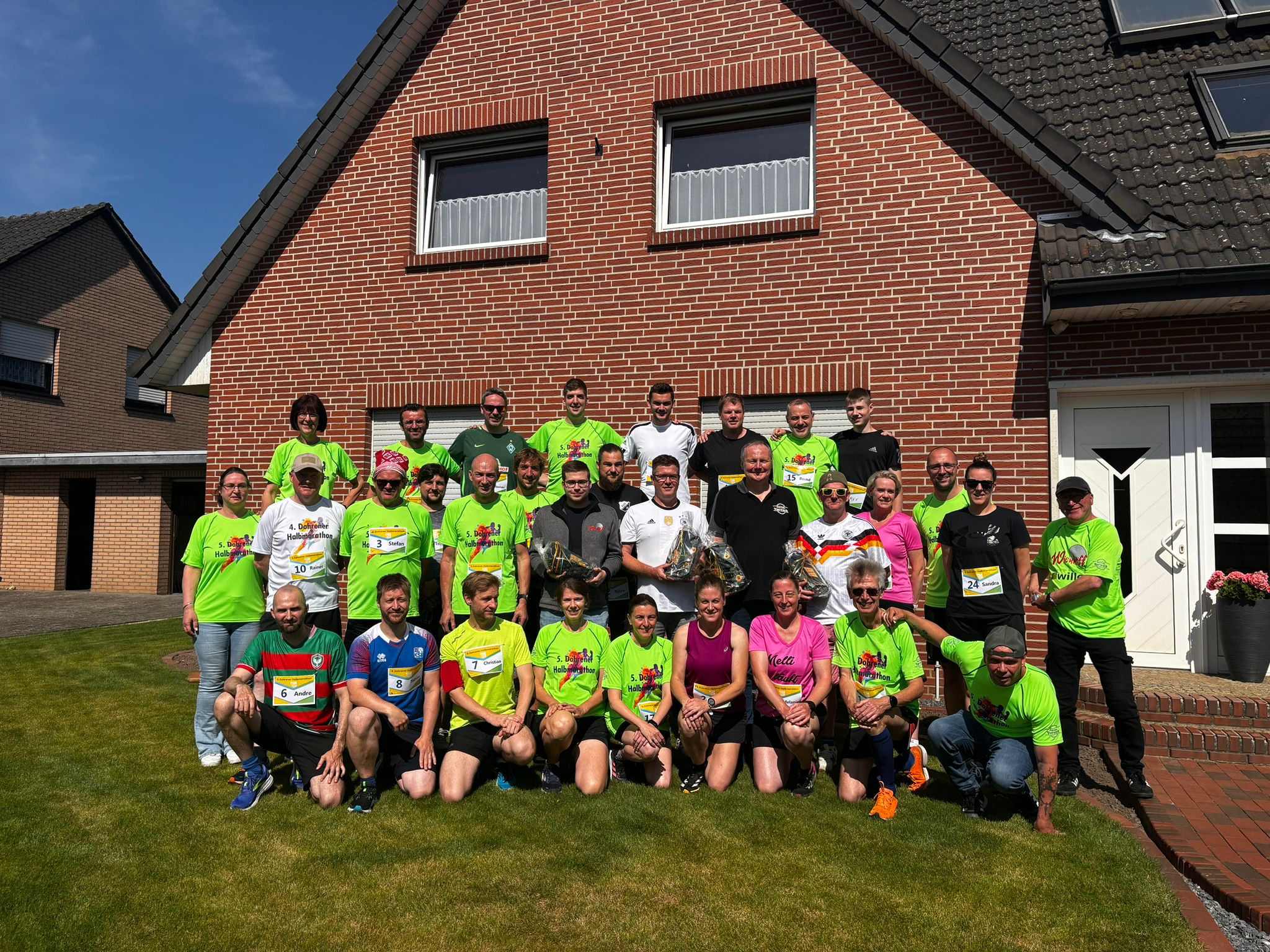 Ergebnisse des 5. Dohrener Halbmarathons