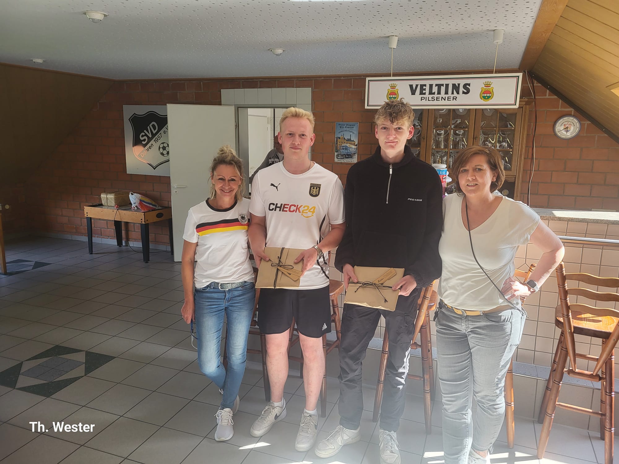 Saisonabschluss und Meisterfeier der D-Jugend