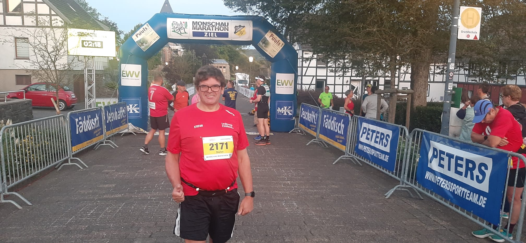 Der 46.Monschau Marathon 2024- ich war dabei!