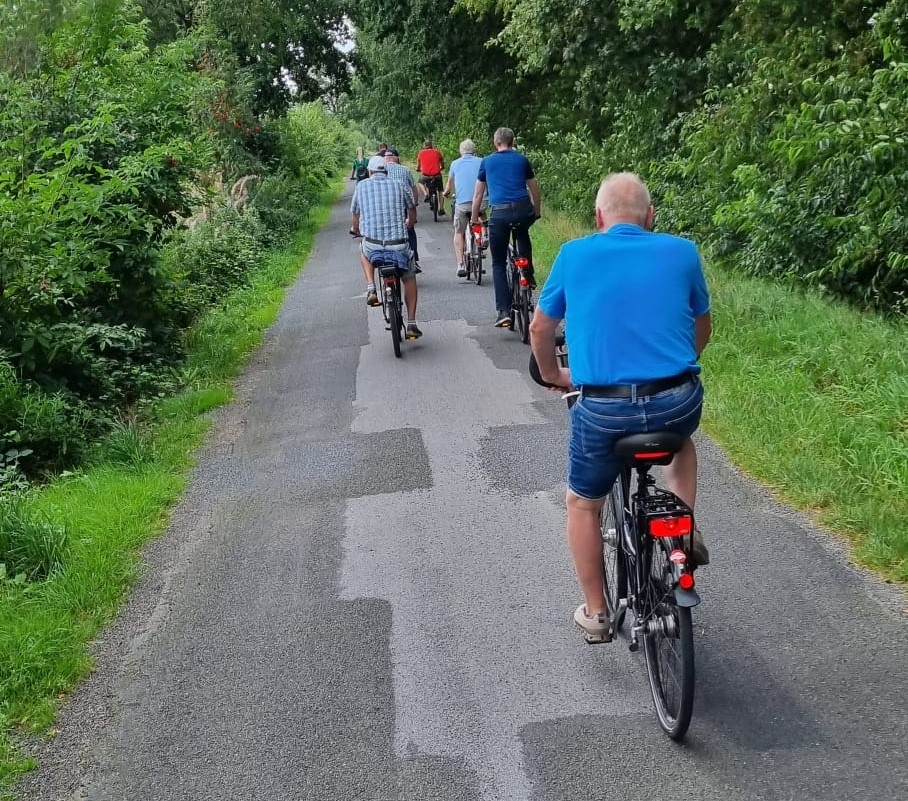 Tour der Altliga u. Alten Herren