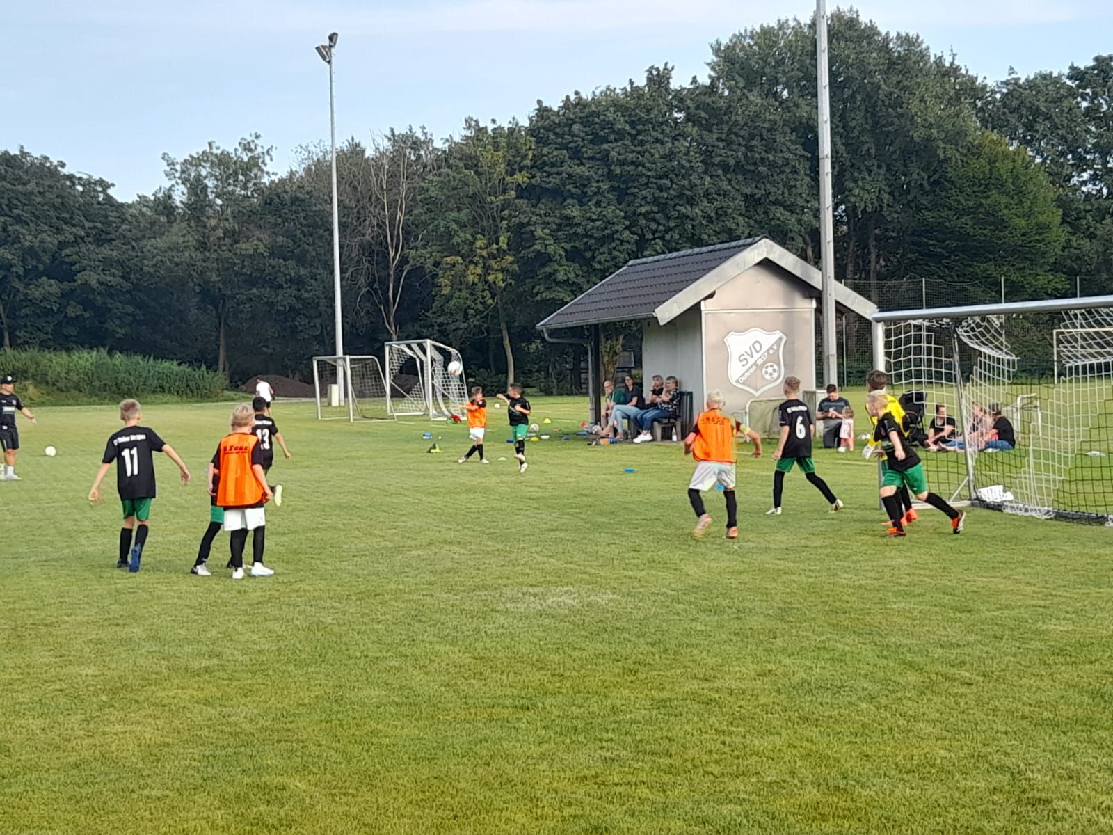 E-Jugend verliert 1:10 gegen SV Union Meppen