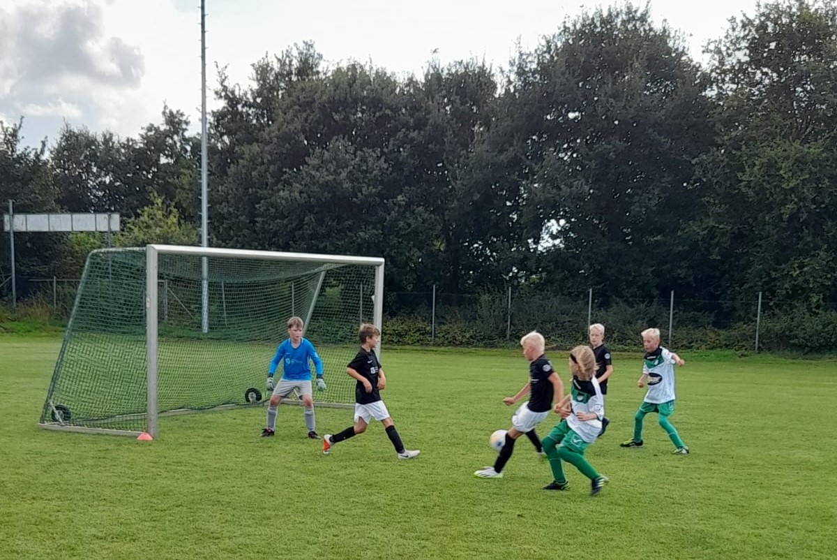 E-Jugend verlieren 4:8 bei Grenzland Twist