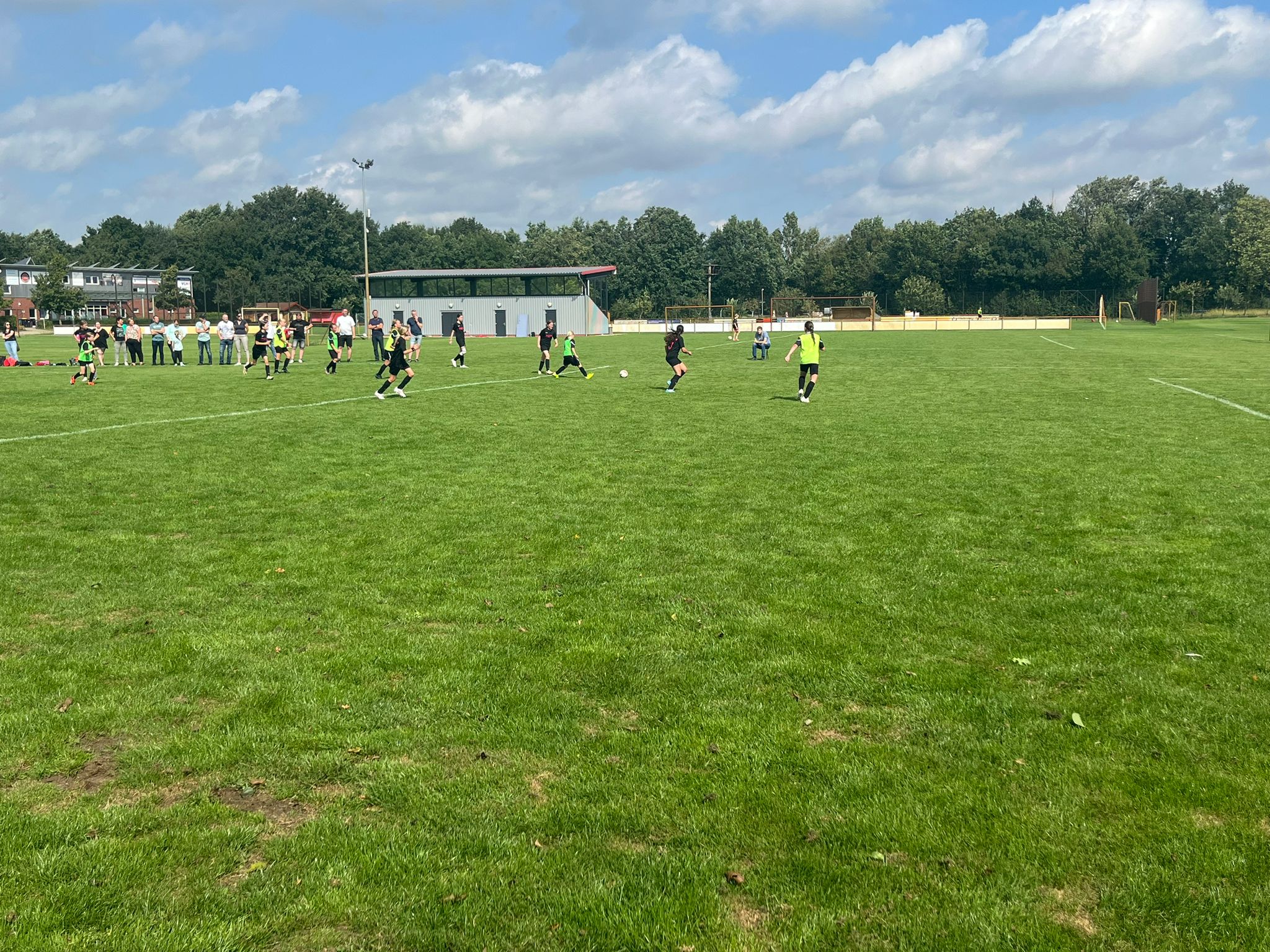 D-Juniorinnen siegen 5:1 beim TUS Haren