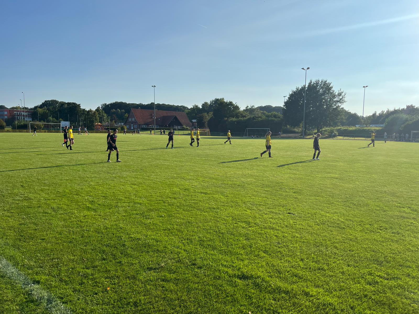 1. Runde Kreispokal: D-Juniorinnen verlieren 0:4 bei Conc. Emsbüren II
