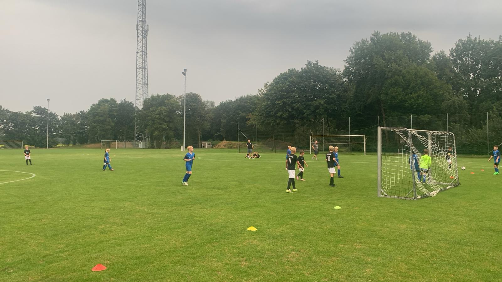 E-Jugend verliert 3:4 beim SV Meppen II