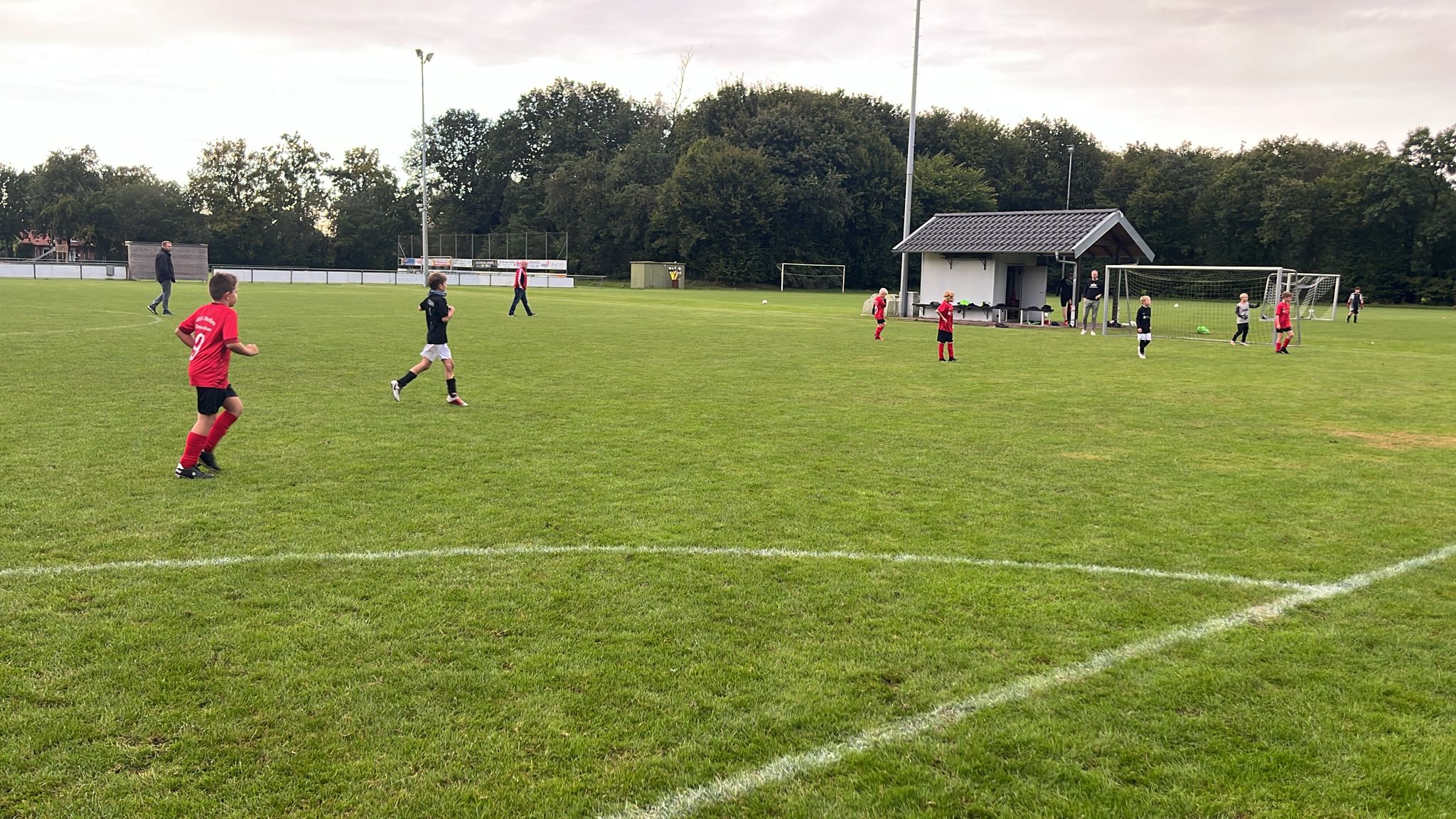 E-Jugend verliert 2:5 gegen JSG Südhümmling II