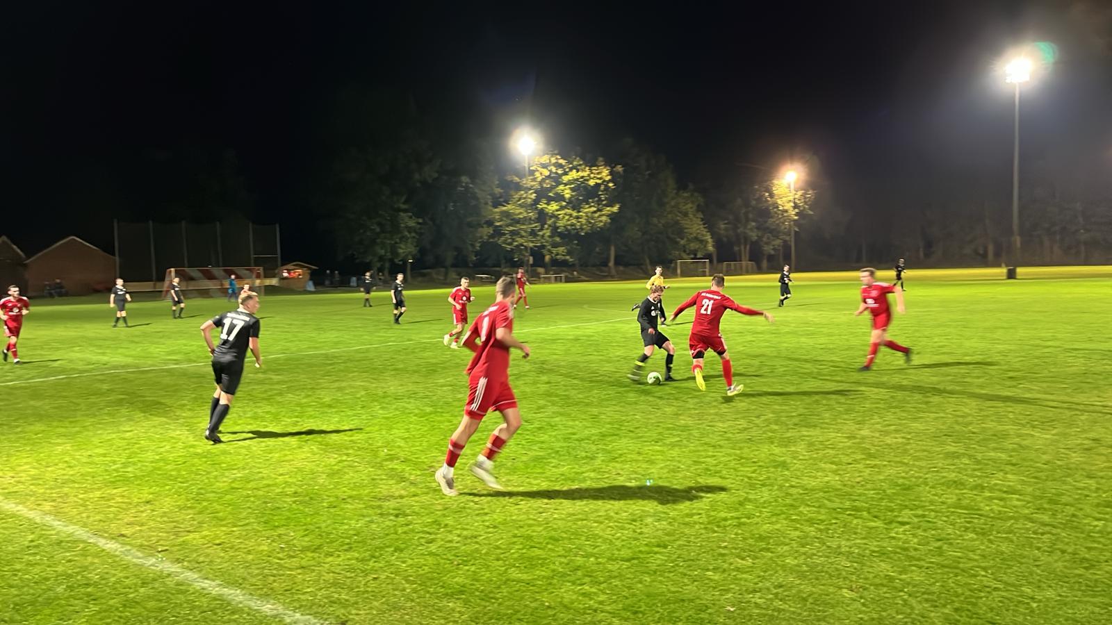 Dohren gewinnt 3:1 bei der Alemannia Salzbergen II