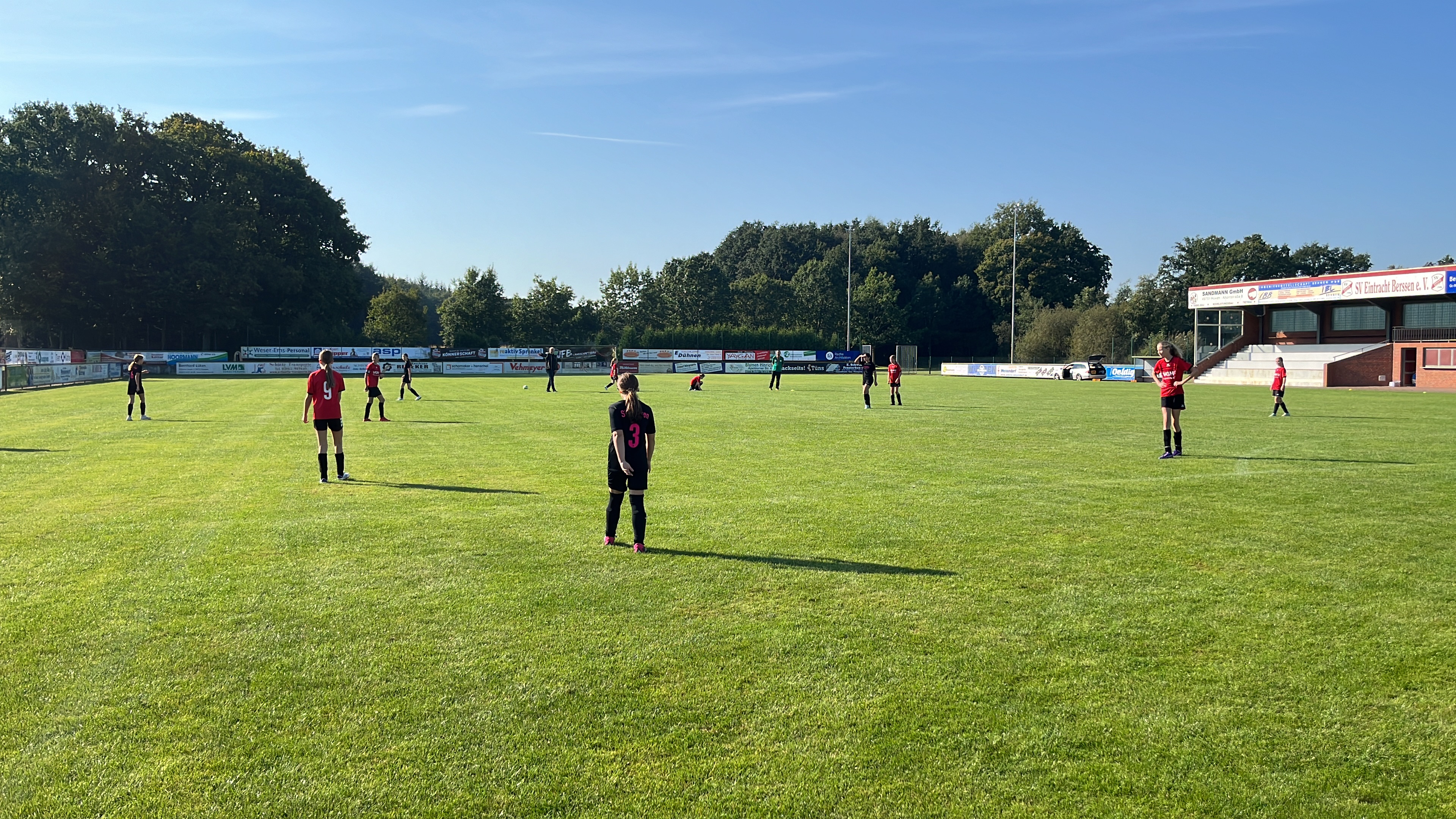 D-Juniorinnen verlieren 0:3 bei der JSG Südhümmling