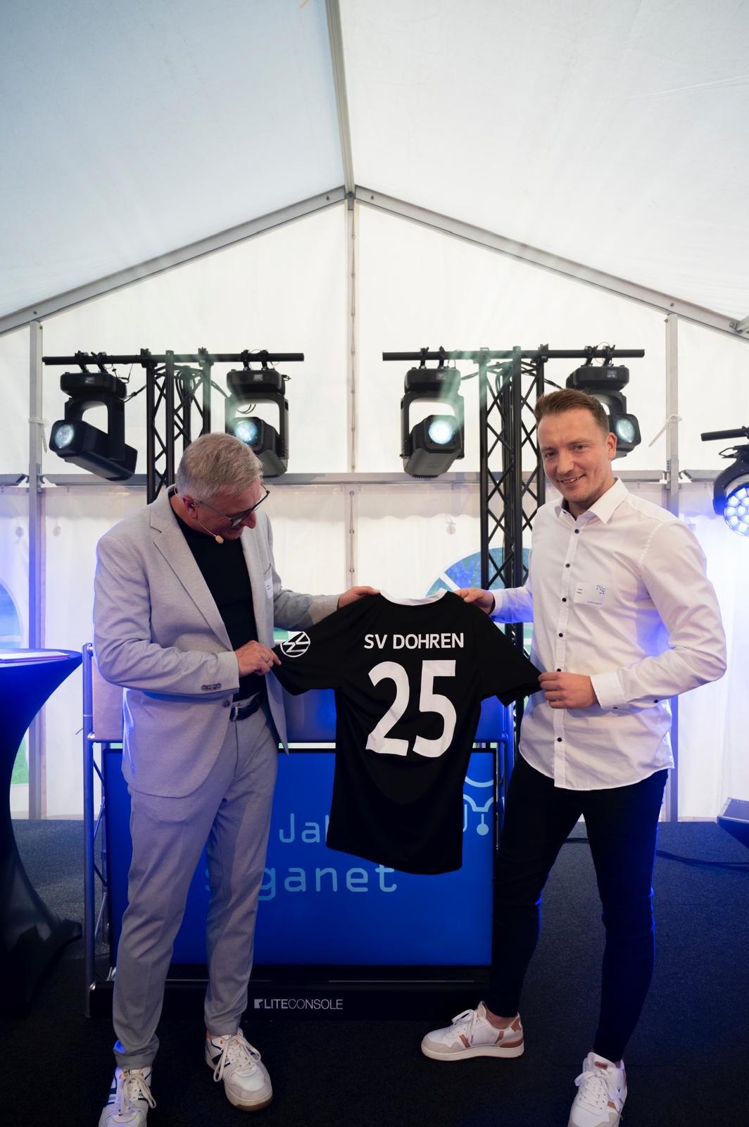 Sponsor siganet GmbH feiert 25jähriges Betriebsjubiläum