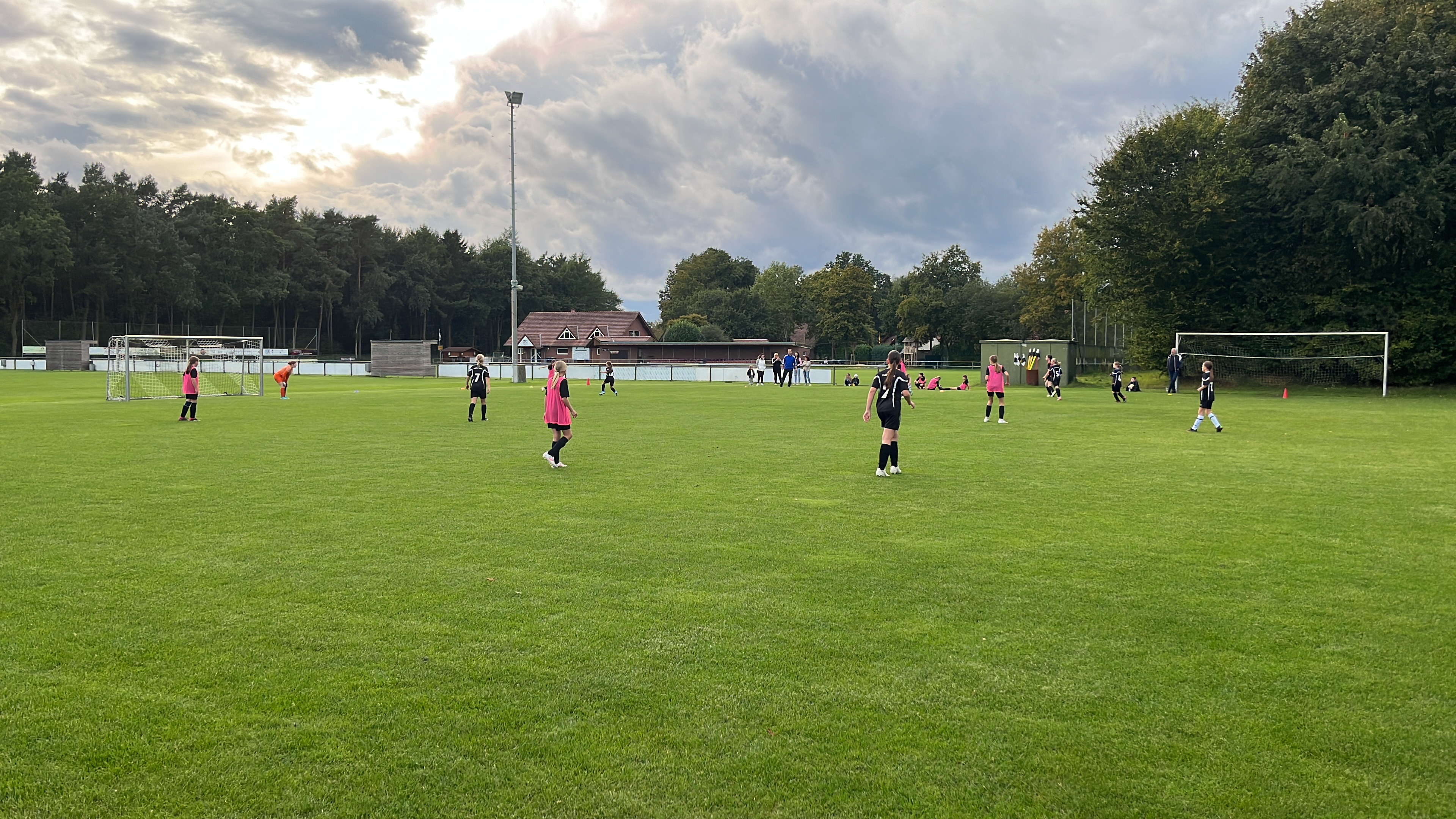D-Juniorinnen verlieren 4:6 gegen TUS Haren