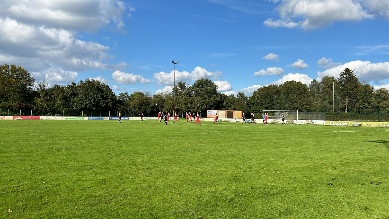 Dohren siegt 6:1 bei SW Varenrode
