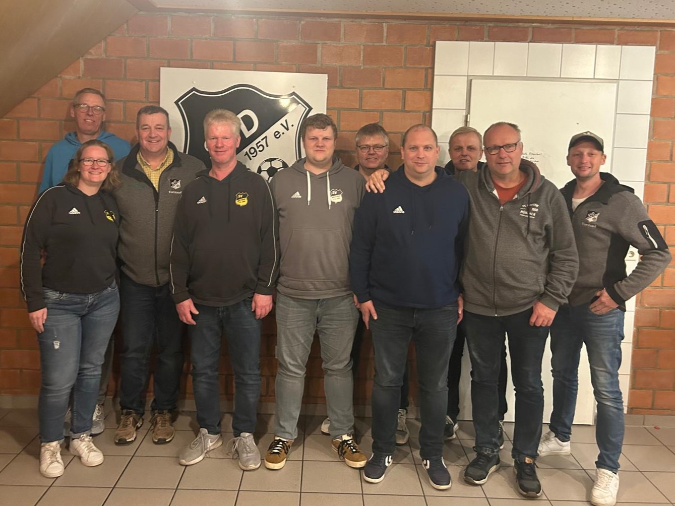Vorstände des SVD und SV Wettrup im Austausch