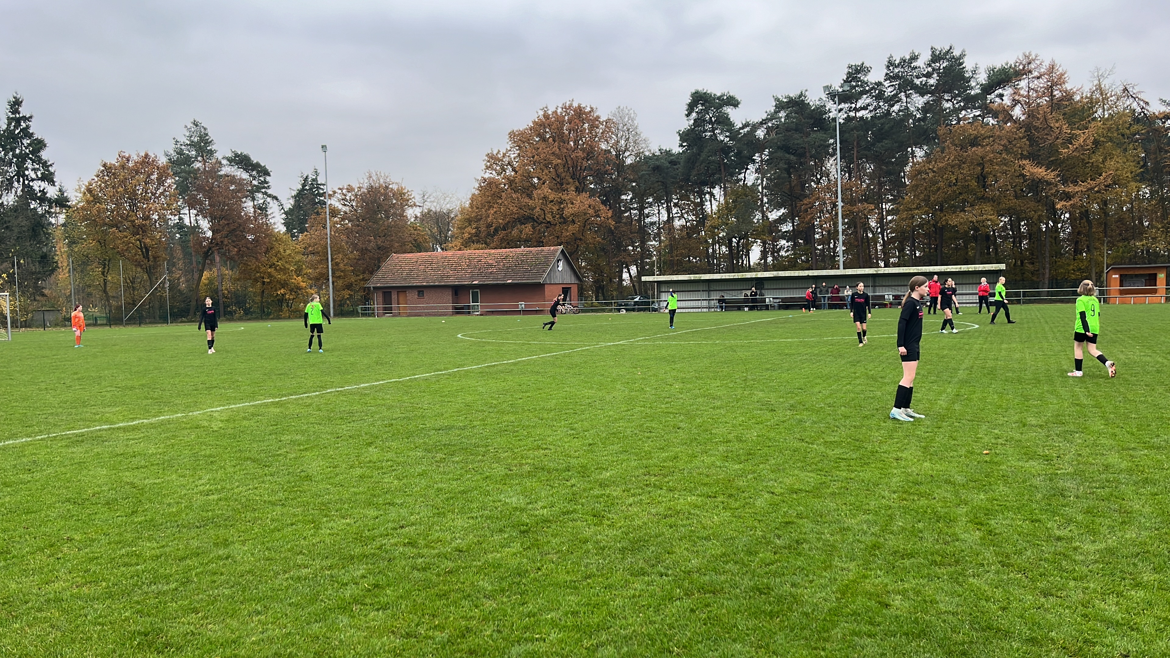 D-Juniorinnen verlieren 0:2 gegen Teglingen