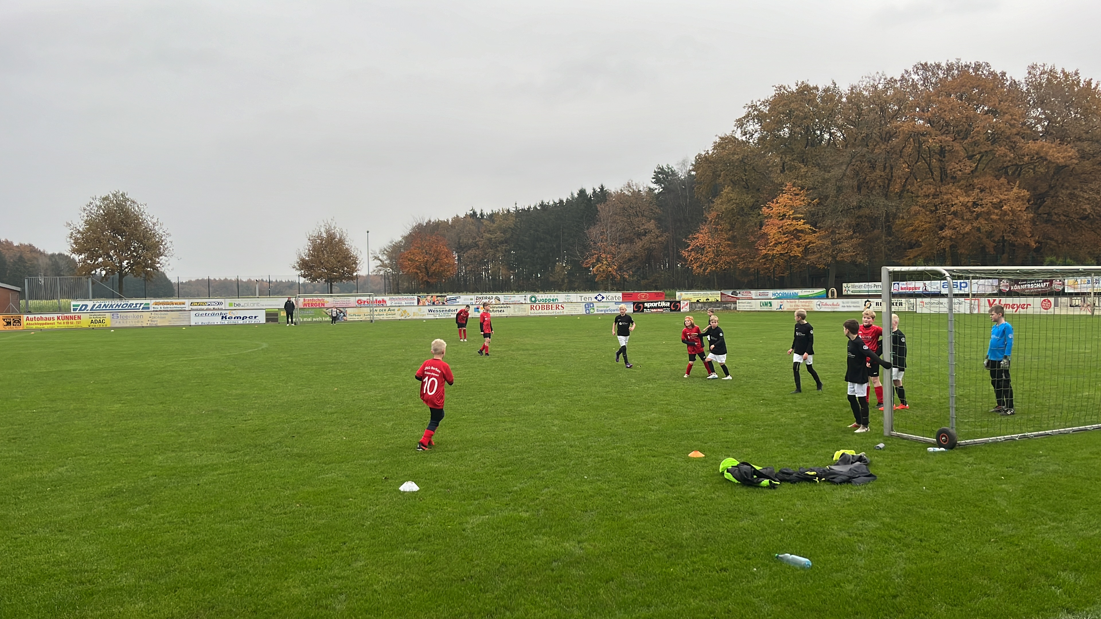 E-Jugend verliert 3:4 gegen die JSG Südhümmling II