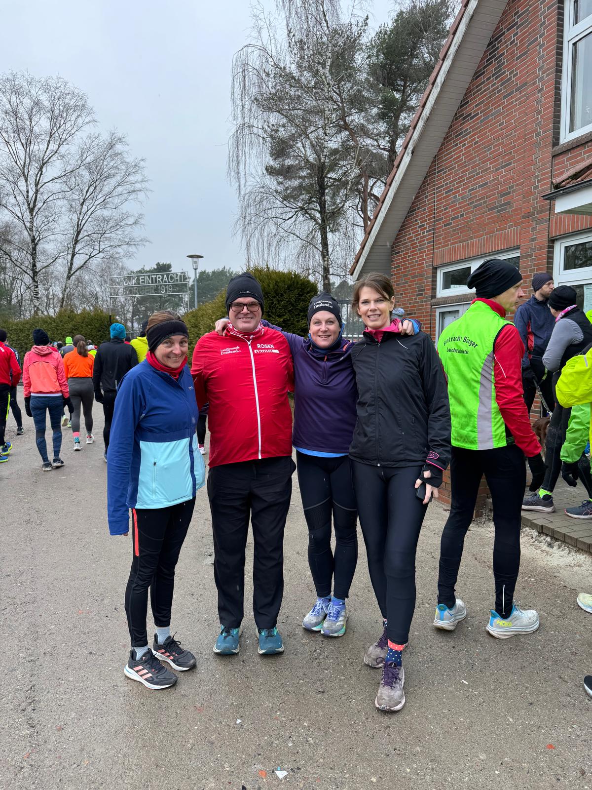 Die Winterlaufserie der Lauffreunde des Emslandes