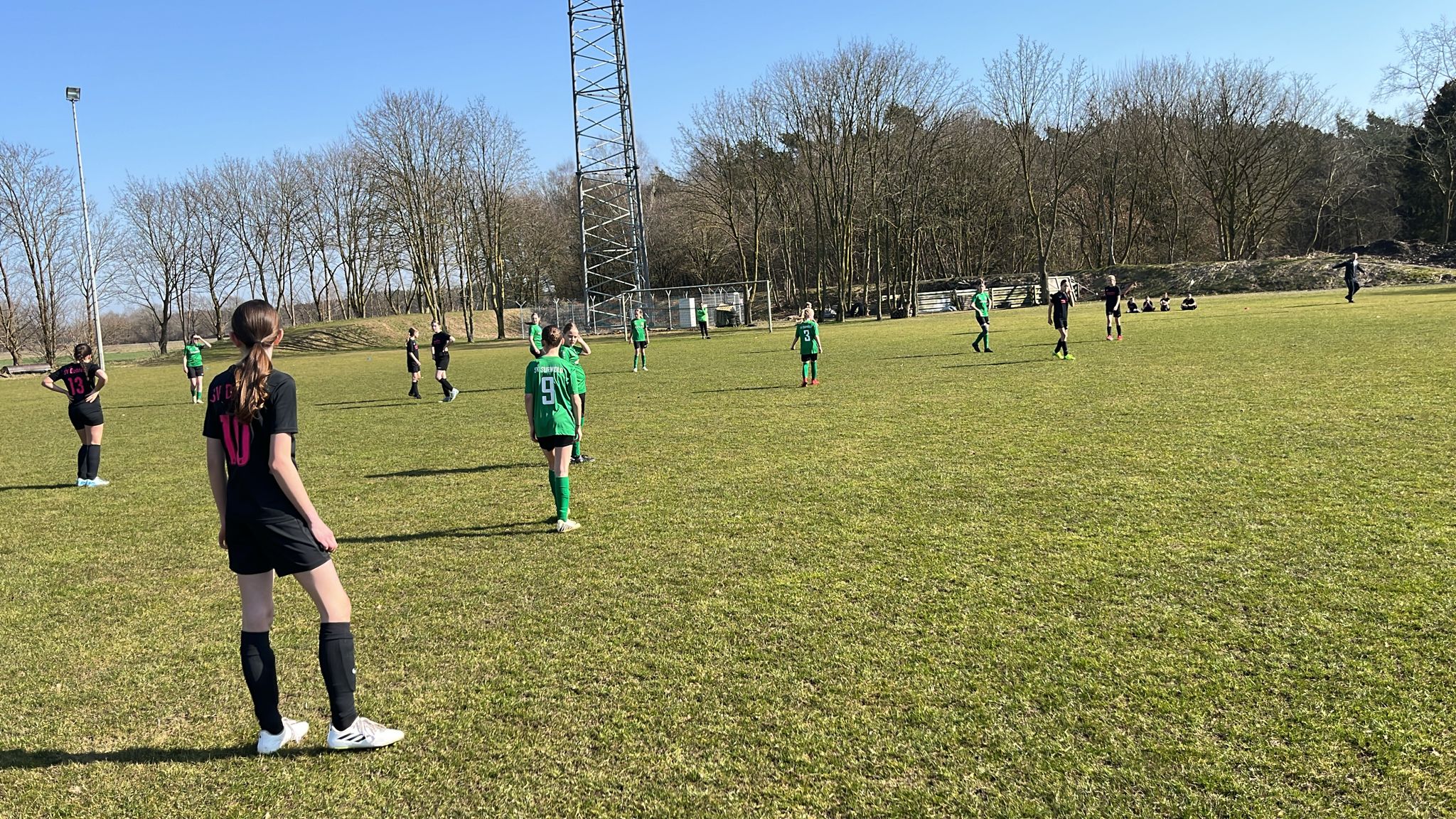 D-Juniorinnen mit Remis gegen den SV Surworld