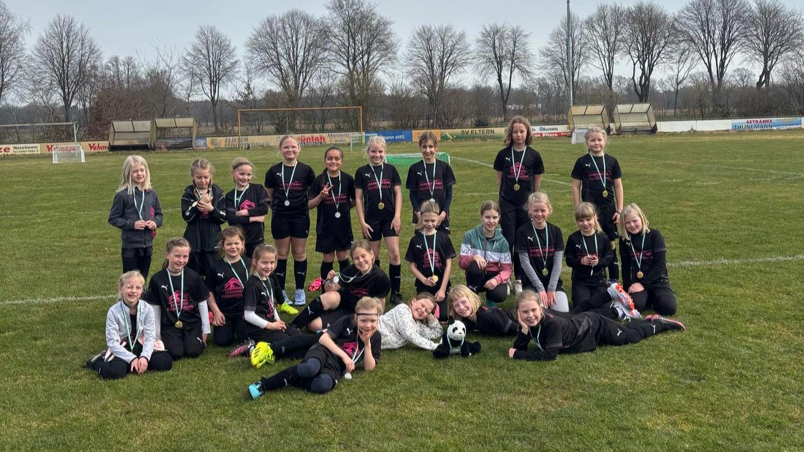 F-Juniorinnen beim Blockspieltag erfolgreich!