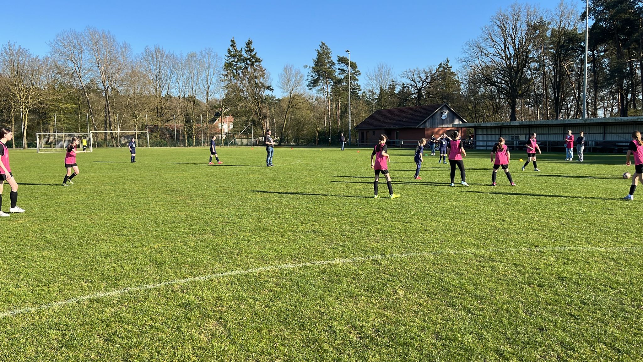 D-Juniorinnen verlieren 0:2 gegen den SC BW 94 Papenburg