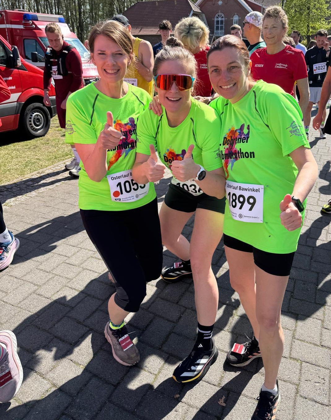 Osterlauf in Bawinkel