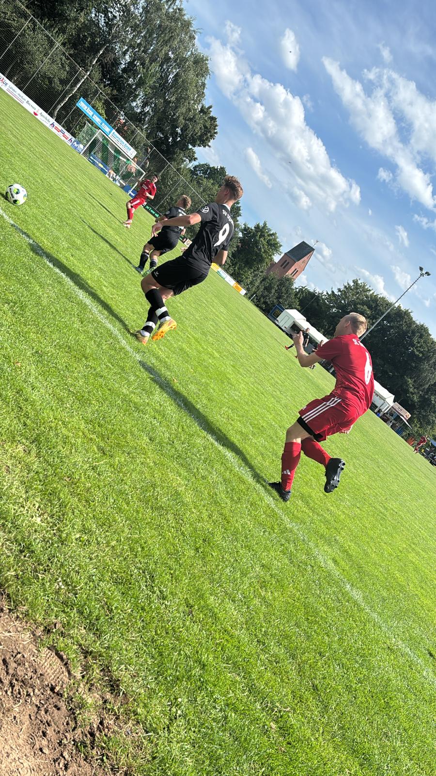 Spiel um Platz 3 in Evenkamp