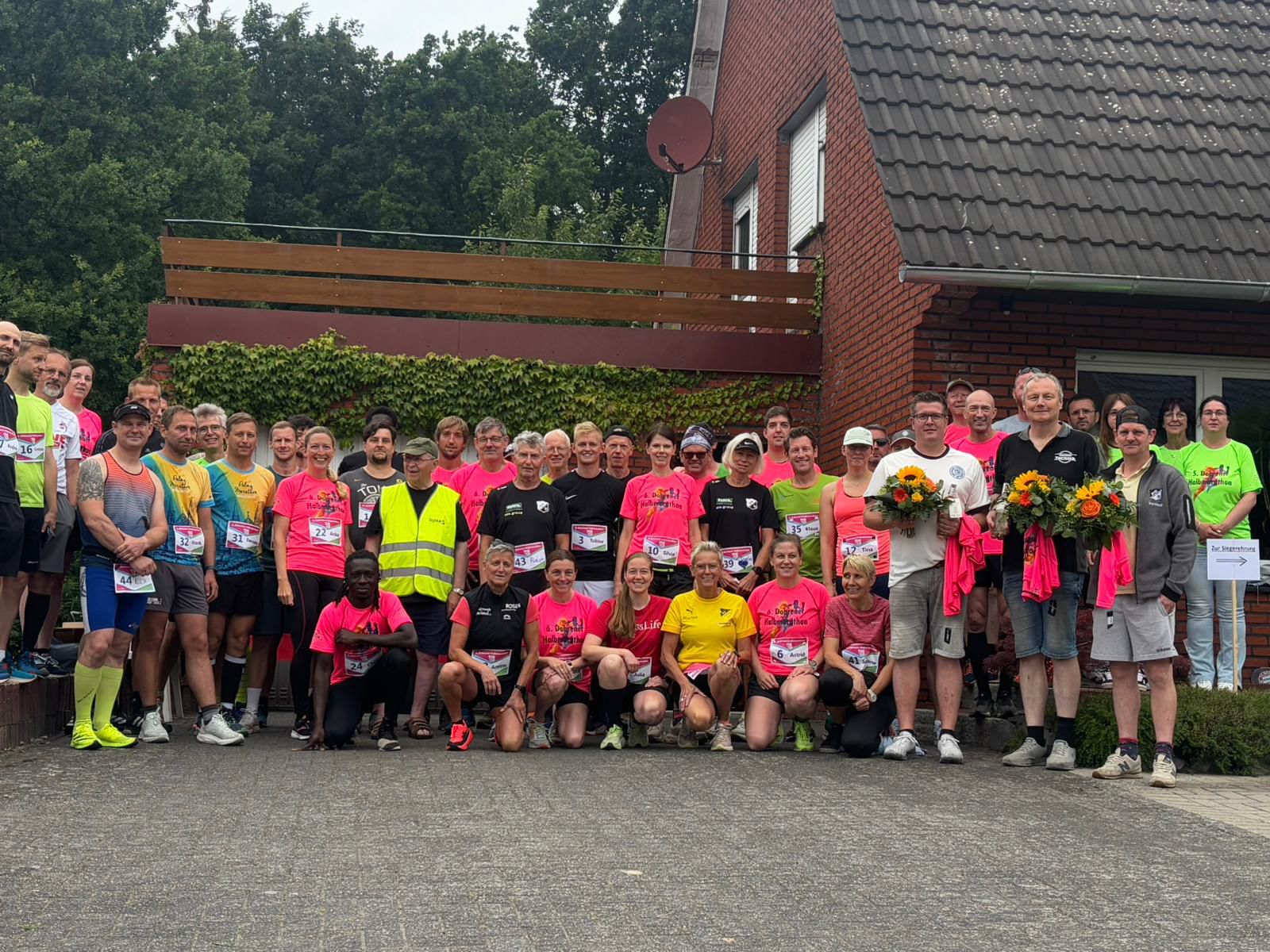 6. Dohrener Halbmarathon mit Teilnehmerrekord