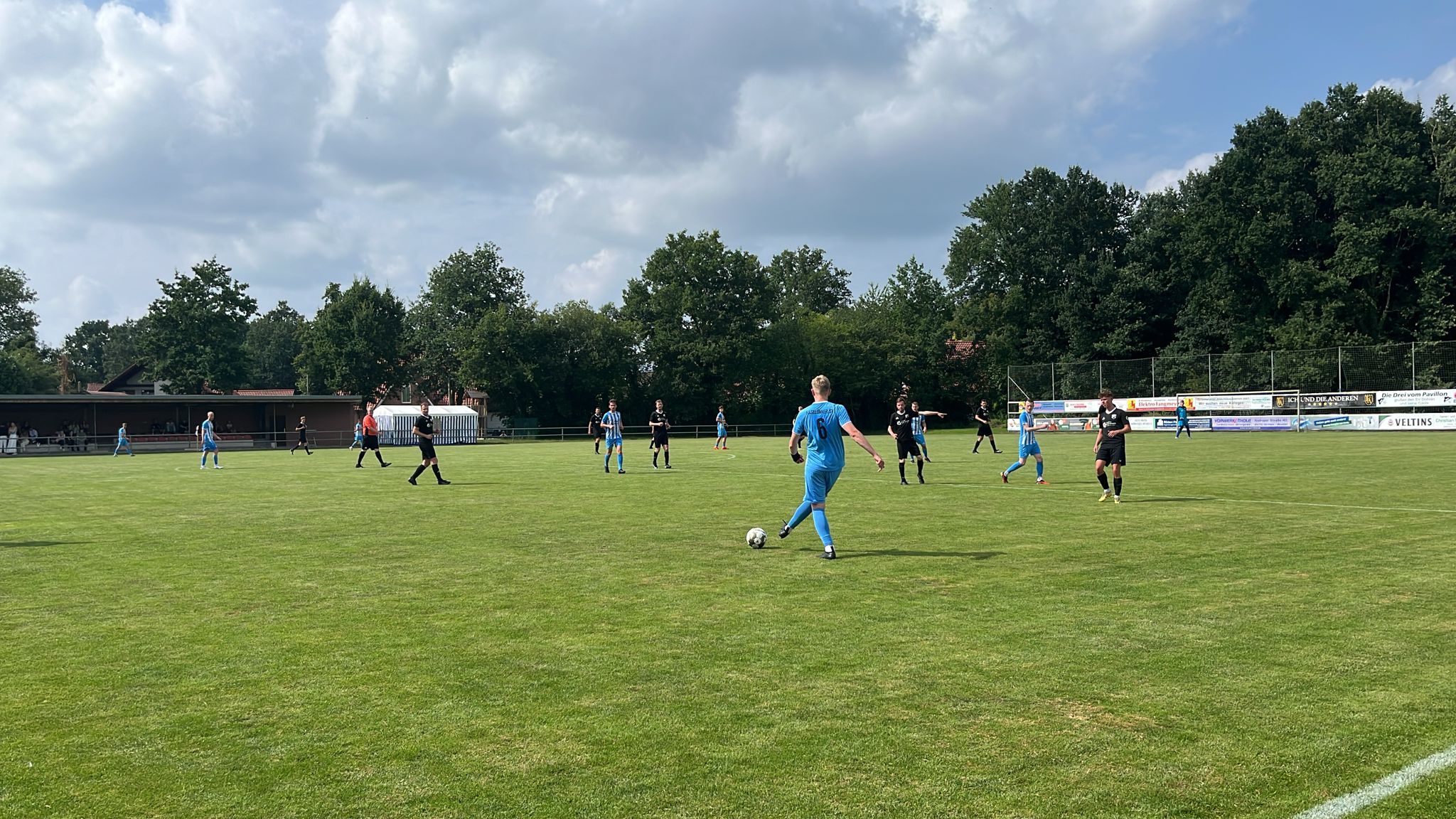 Dohren verliert im Testspiel gegen Haselünne