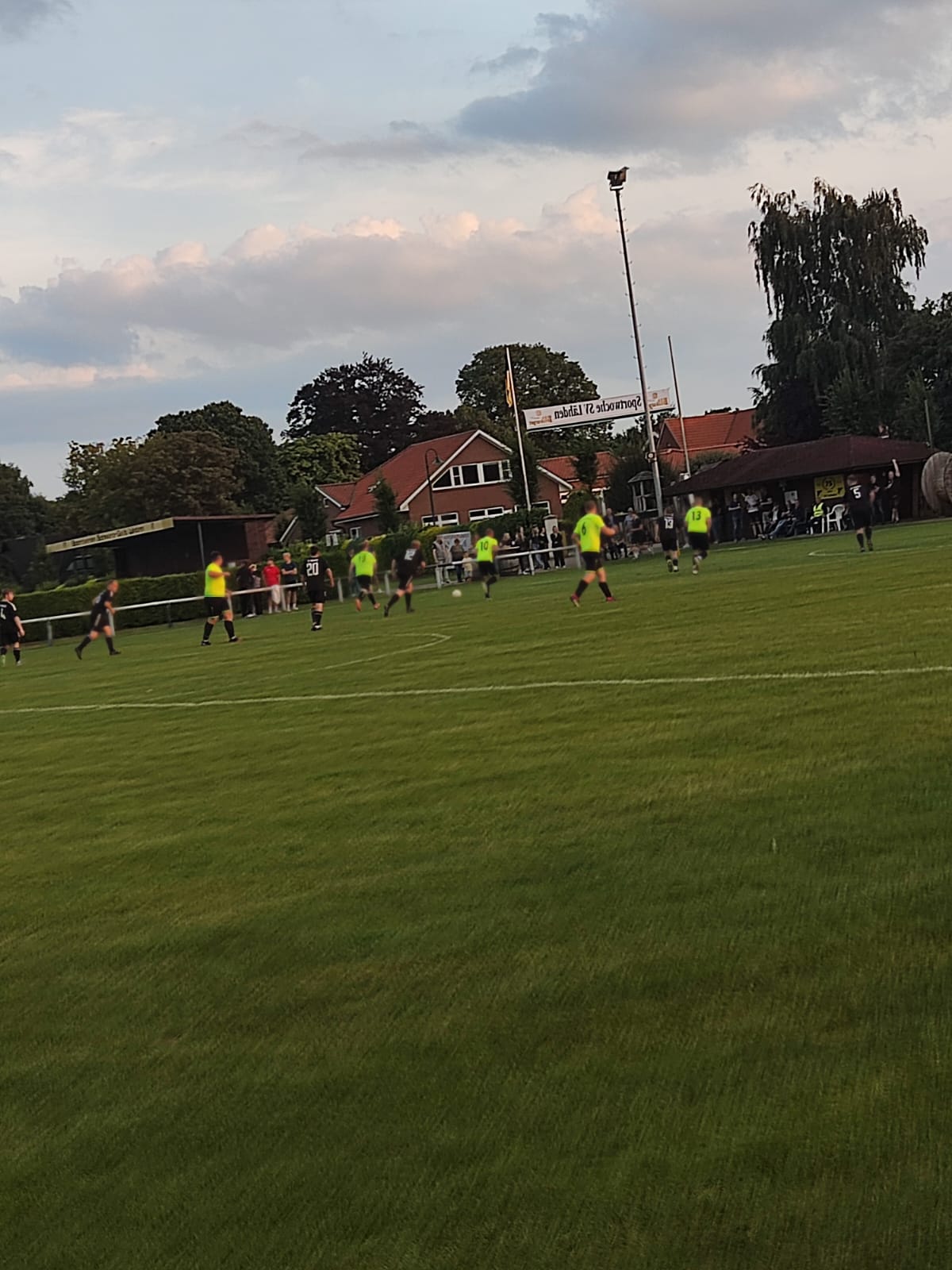 "Tweede" vom SVD gewinnt gegen Lähden/Holte II