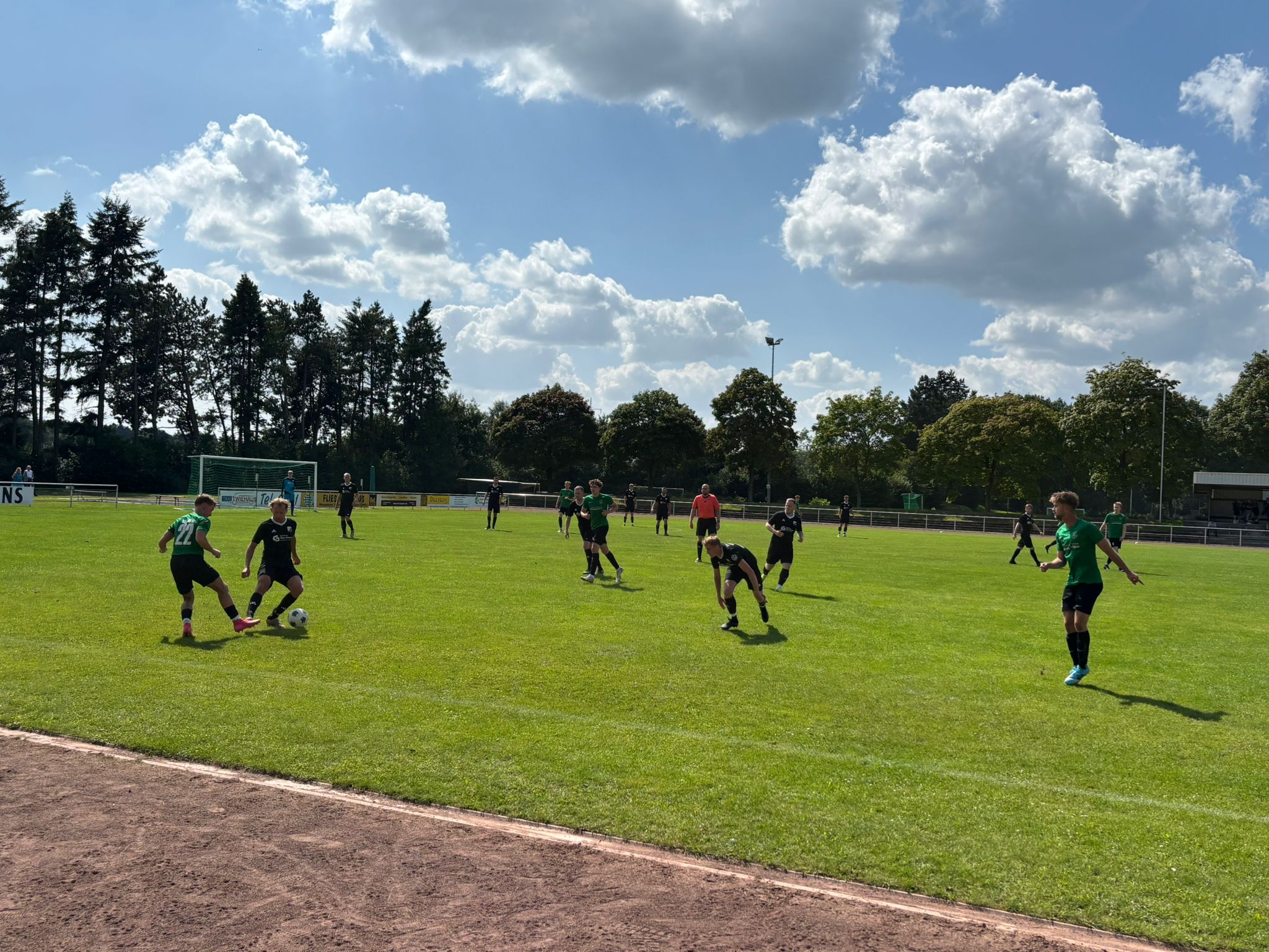 SVD I zum 1. Saisonspiel in Darme