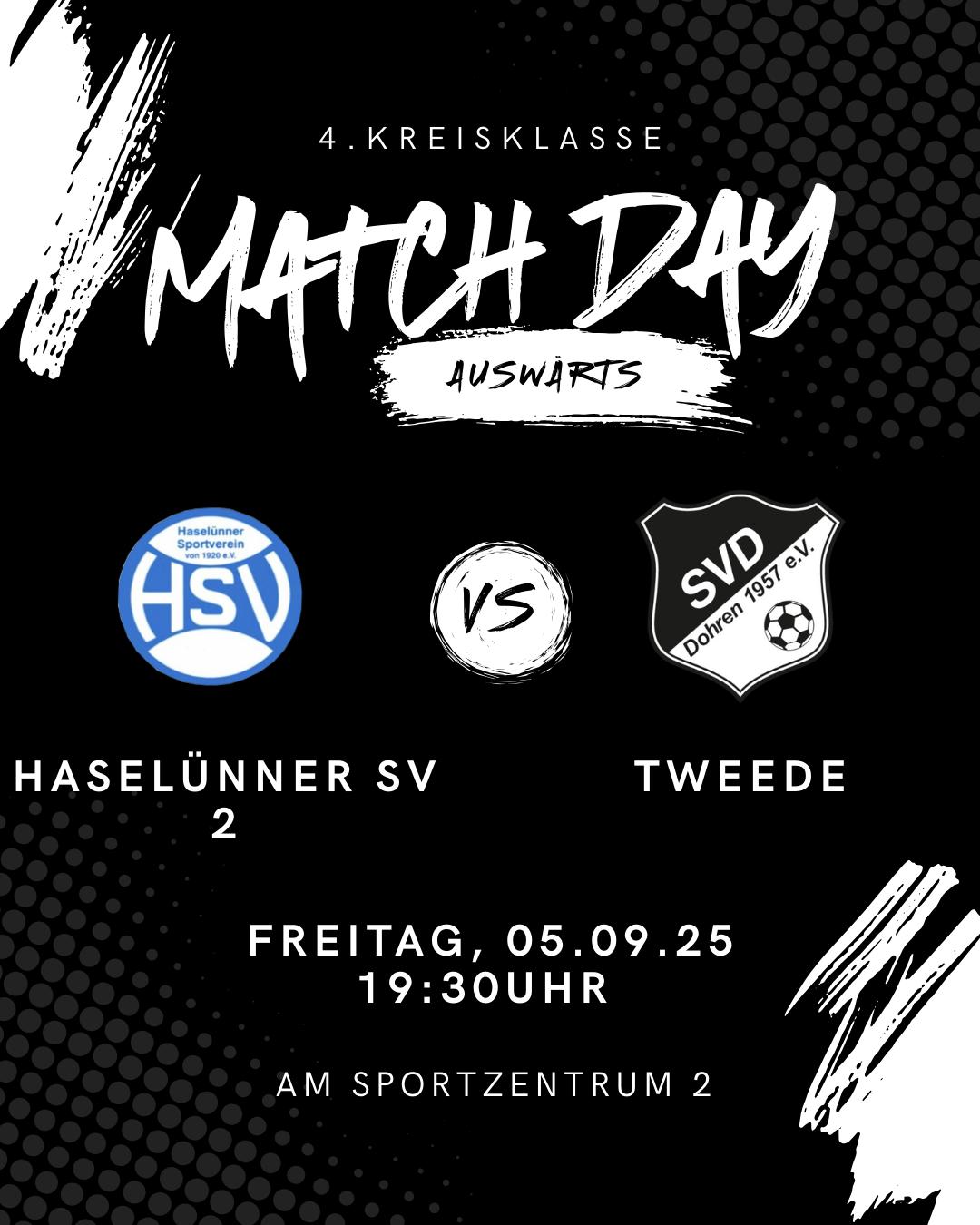 "Tweede" zu Gast in Haselünne
