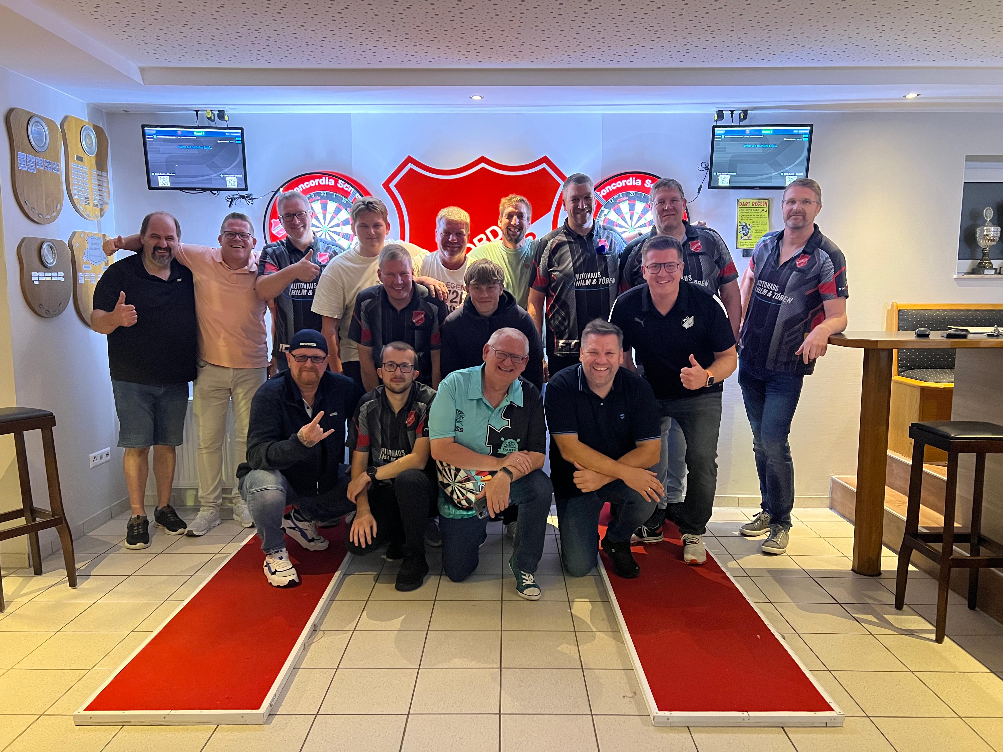 Dohrener Darts Team auf dem Schleper