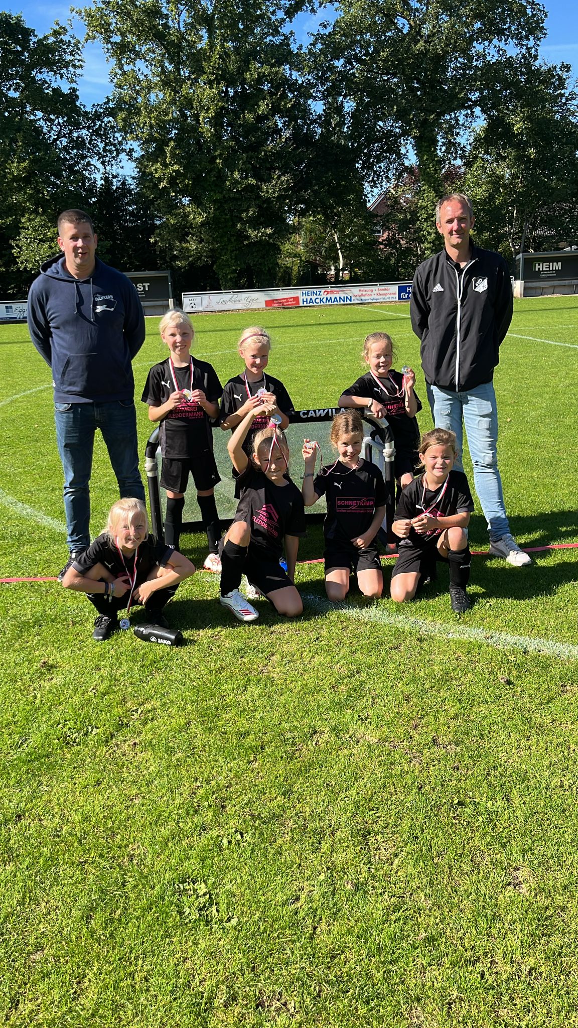 F Juniorinnen zum Blockspieltag in Teglingen